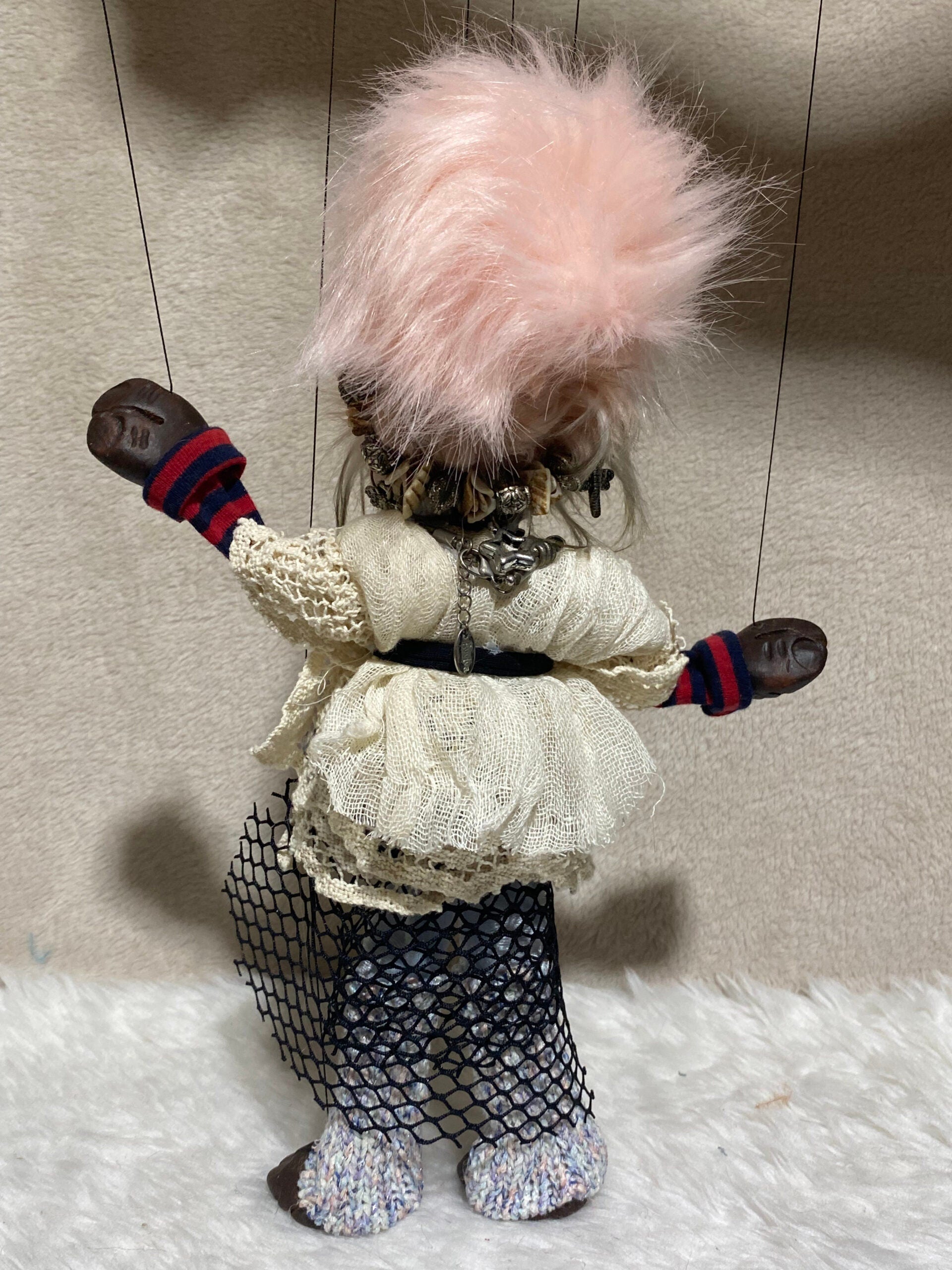 Qi-Qi - a Forestkind Oddling Marionette