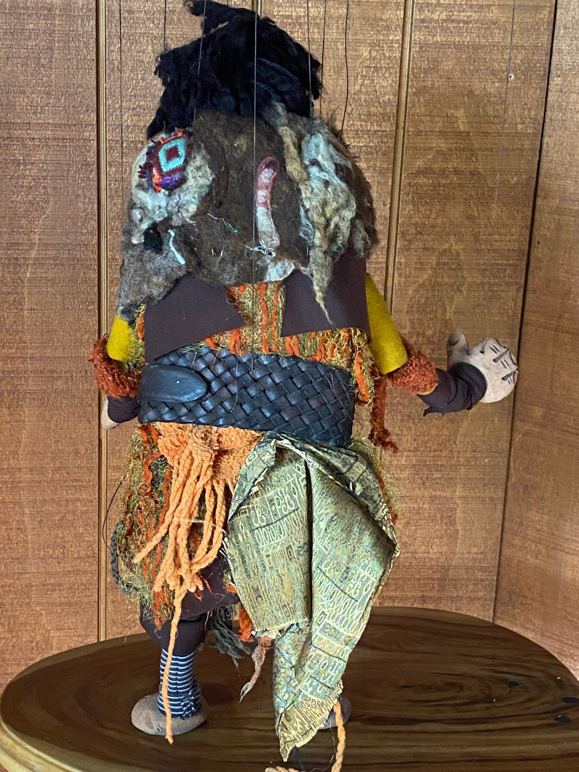 Charlie the Dancing Ogre - Large Marionette