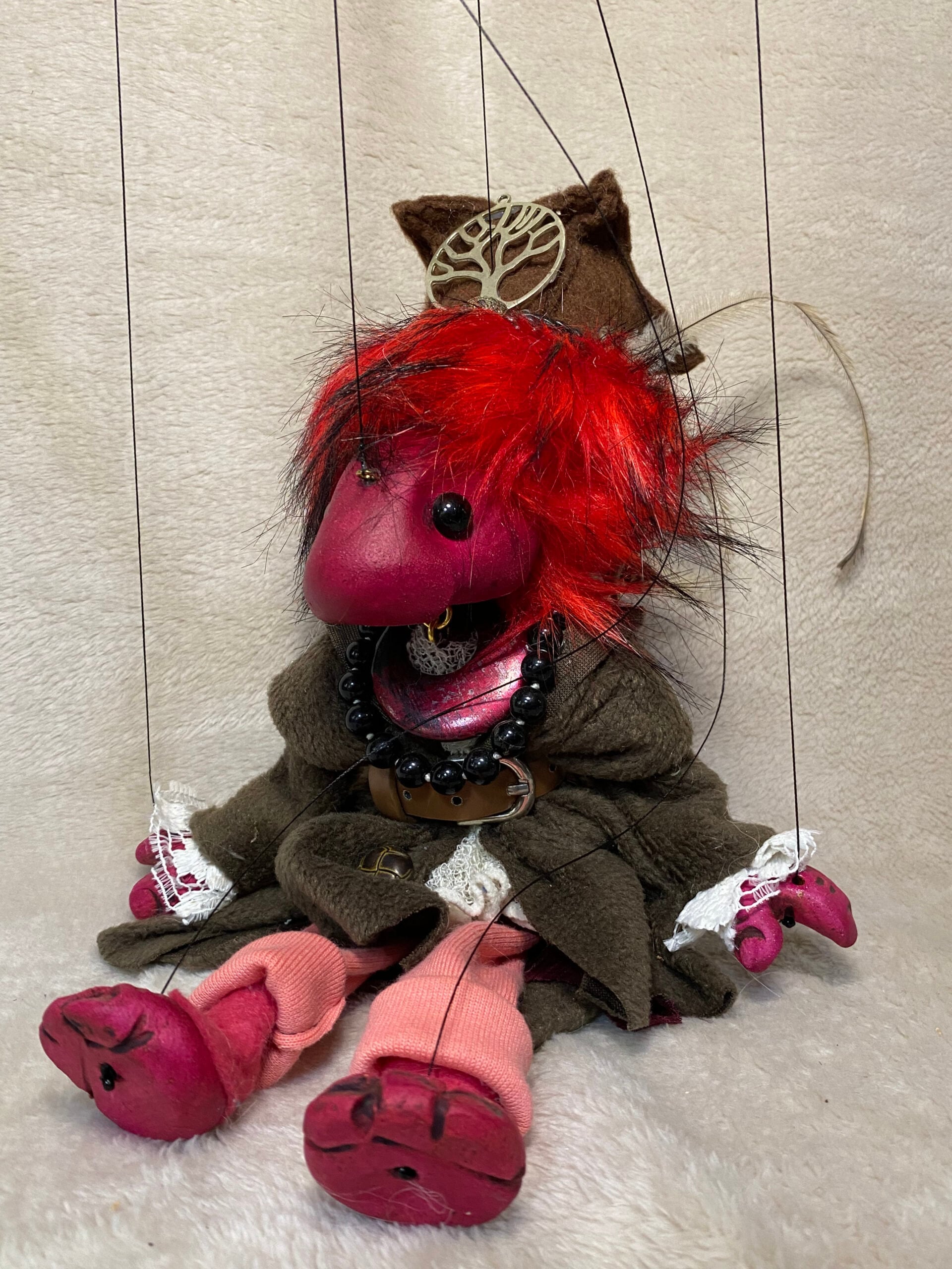 Gwyllin - a Forestkind Oddling Marionette