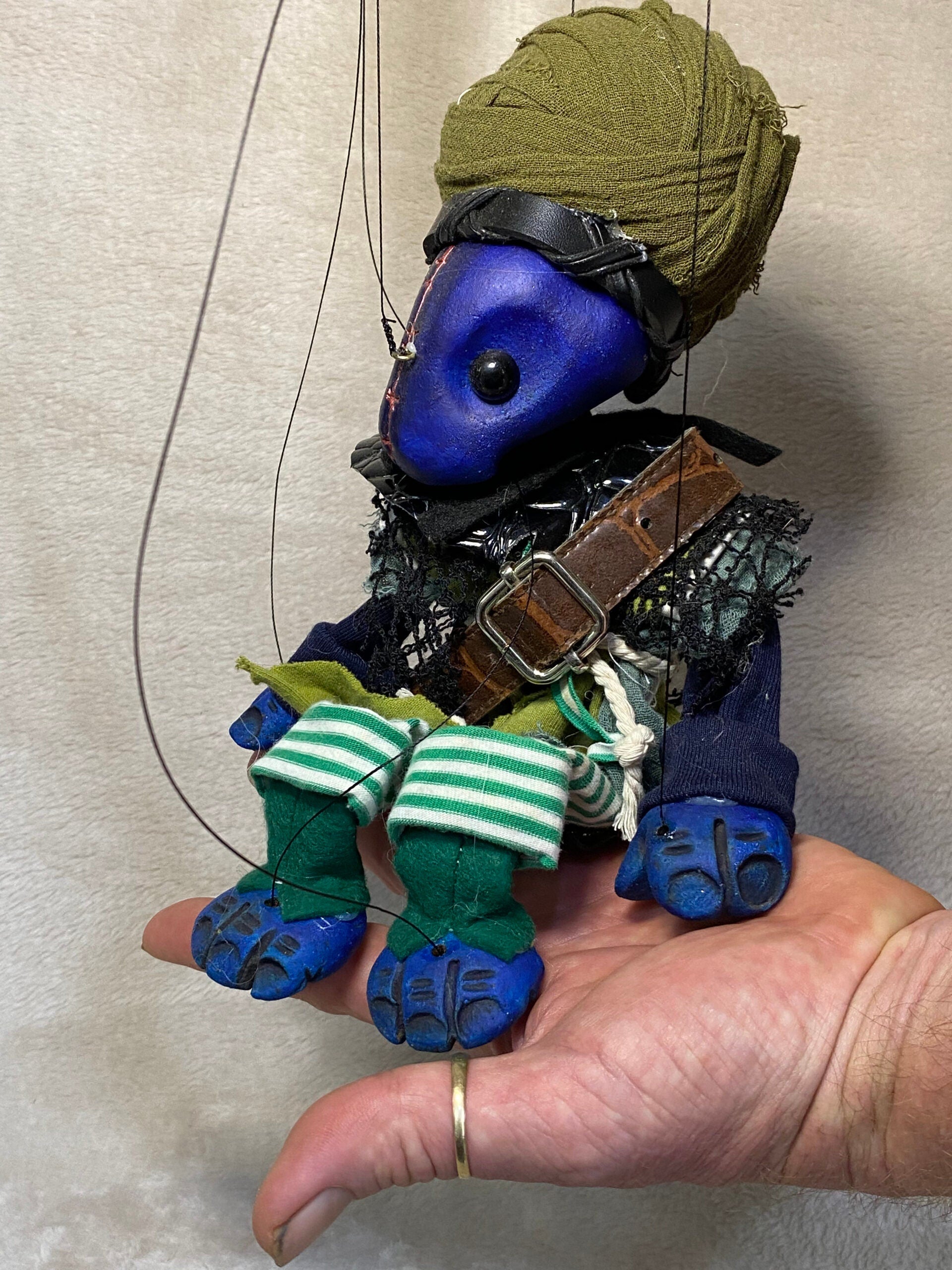 Bolger - Oddling Marionette