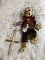 Uncle Ebenezer: Undead Zombie Marionette Puppet