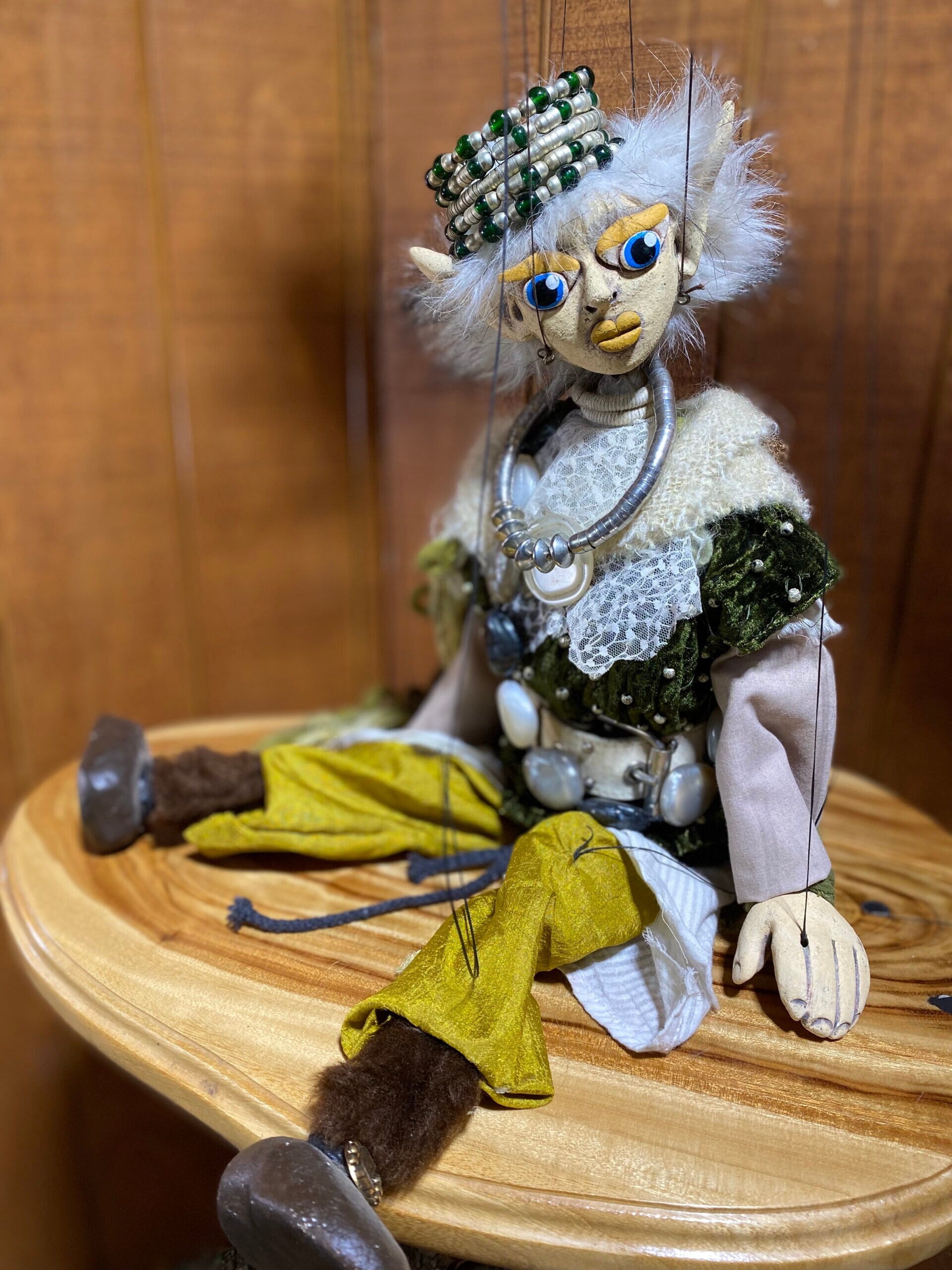 Elvin Prince - Large Marionette