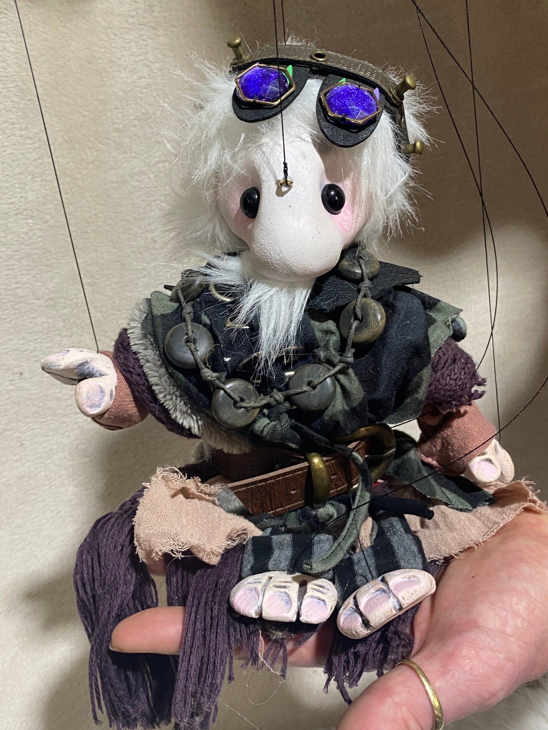 Smelt of the Underwolde - Oddling Marionette (V.2)