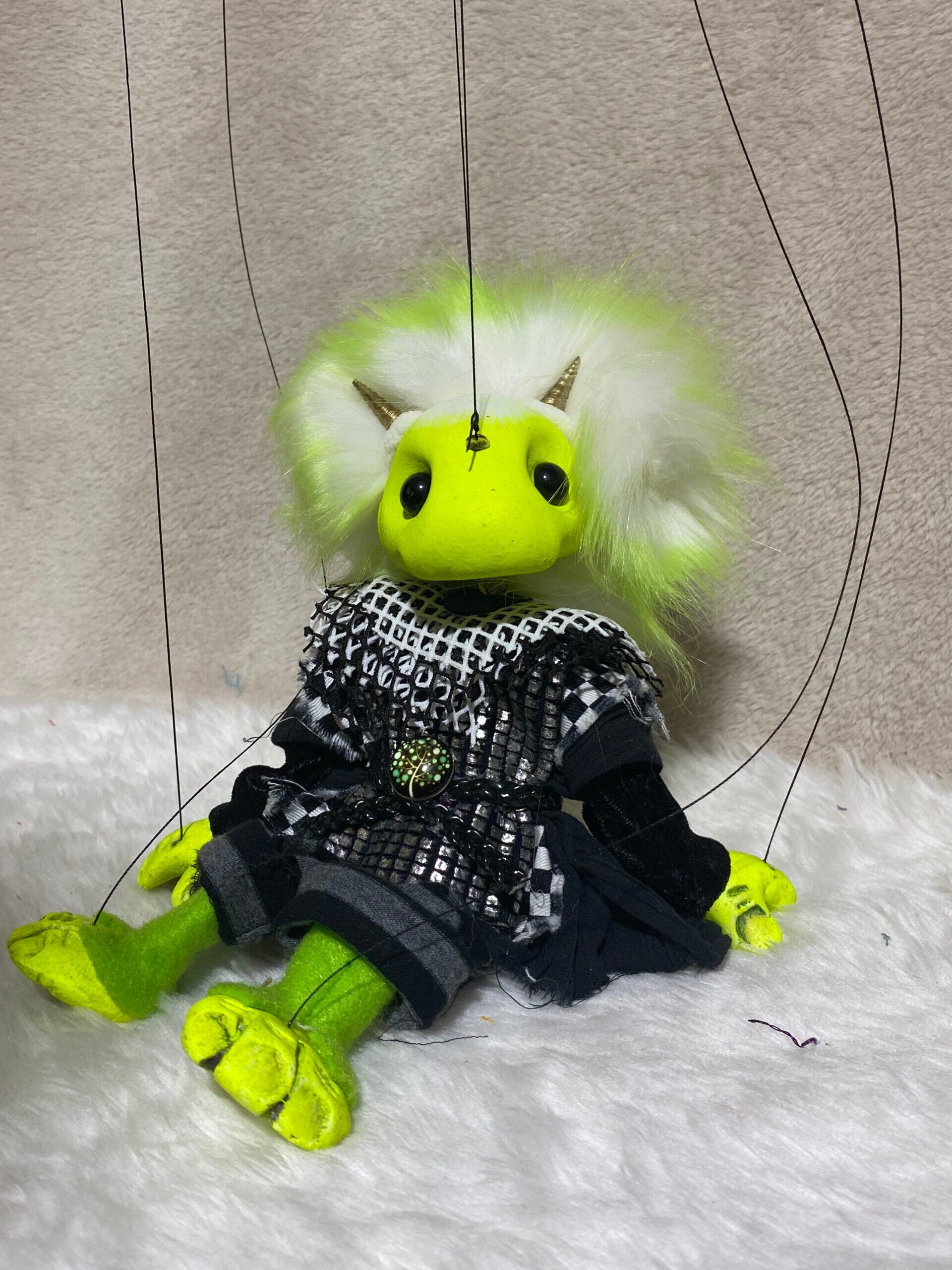 Ti - an Oddling Marionette