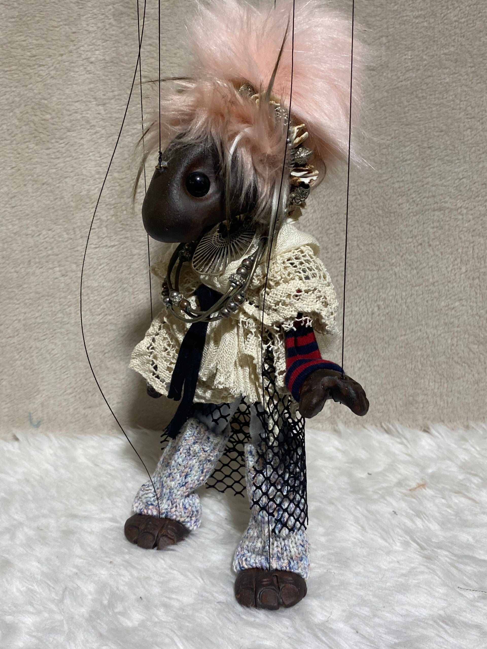 Qi-Qi - a Forestkind Oddling Marionette