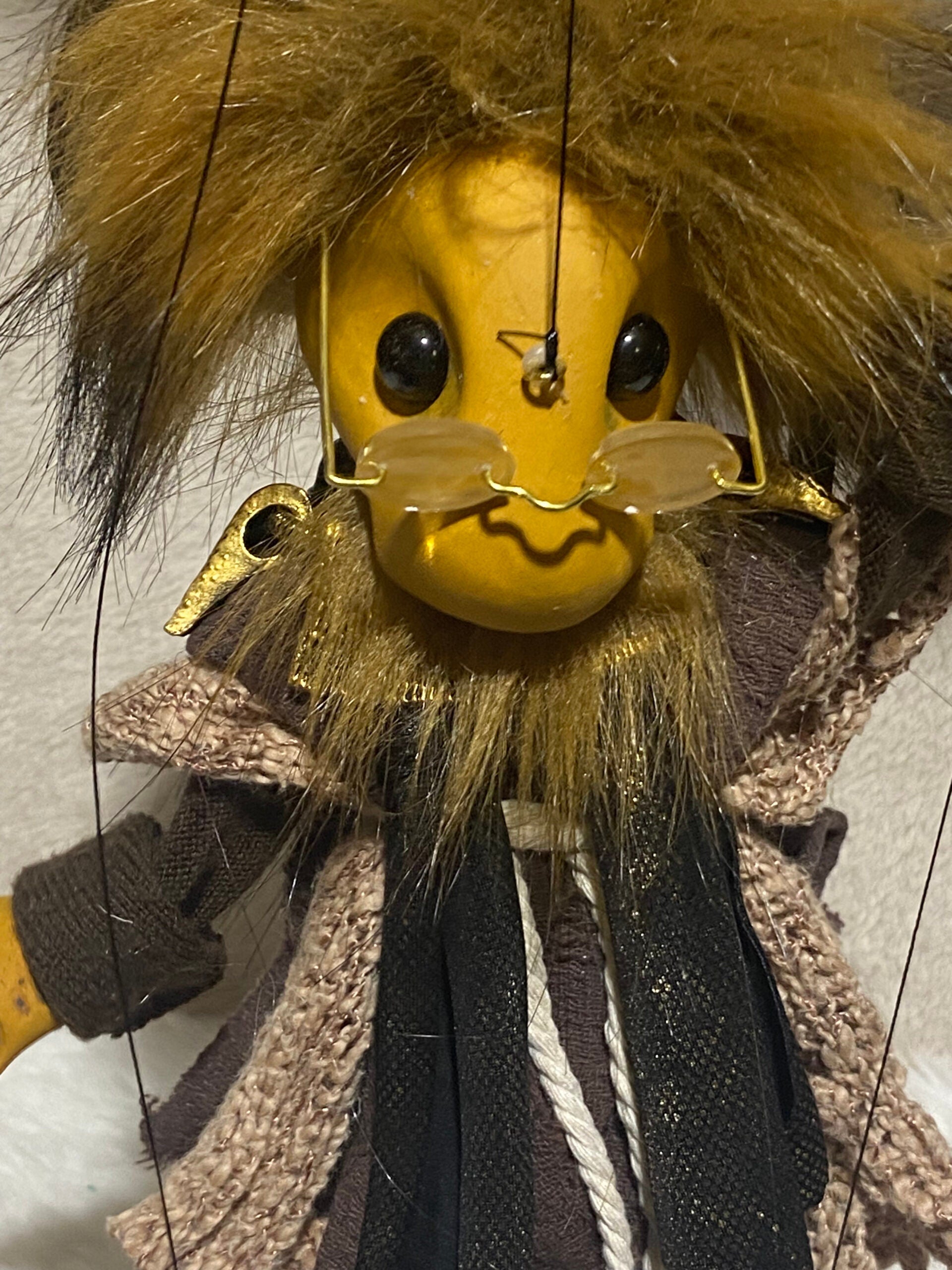 Professor Kullun - an Urbanite Oddling Marionette