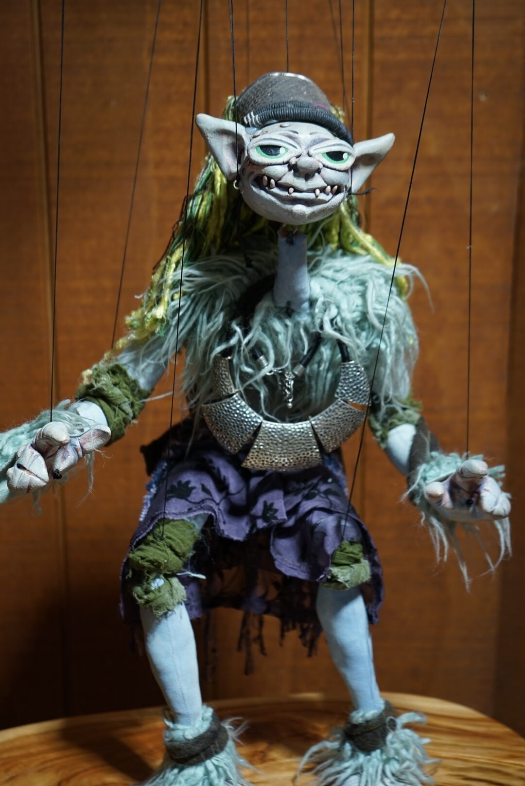 Gollum (Sméagol) - Large Marionette