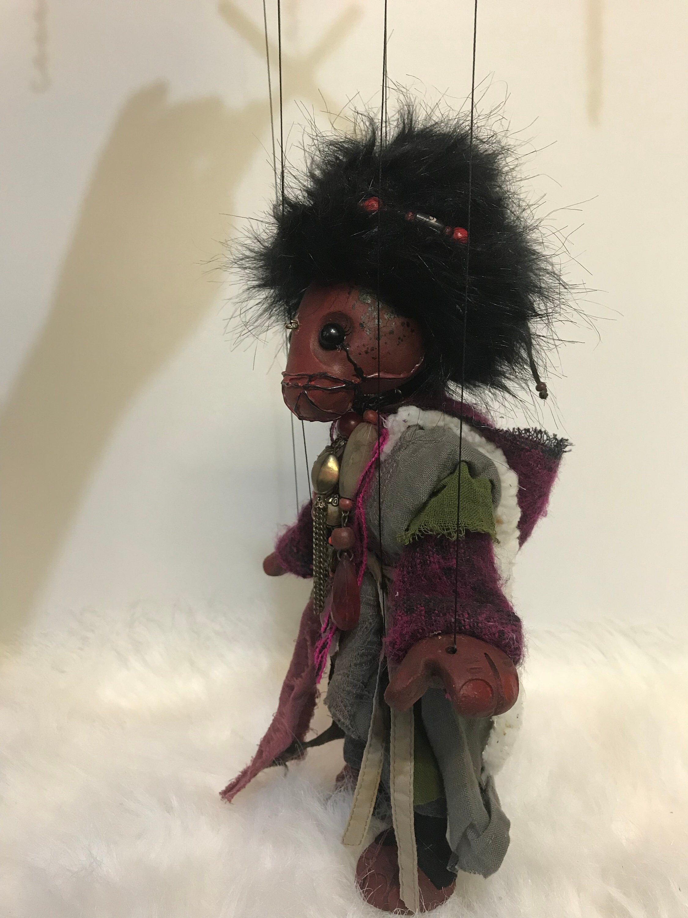 Yimmy Koyoty - a Desert-dweller Oddling marionette