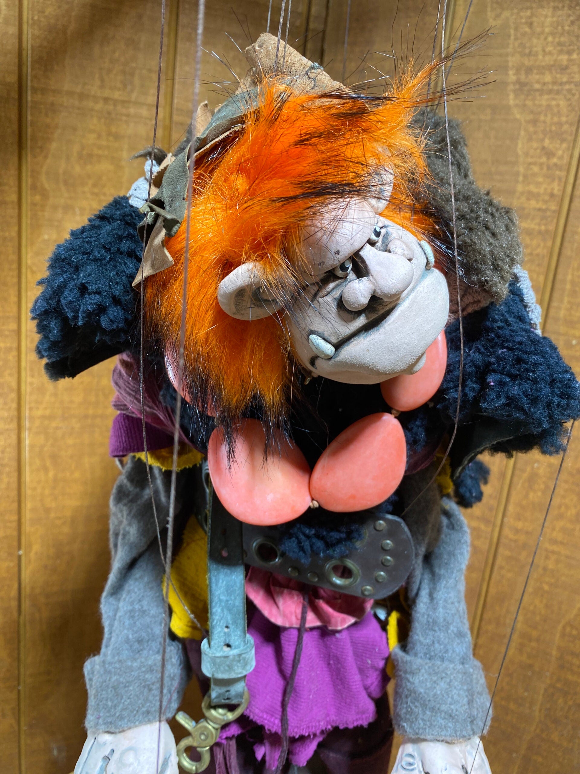 The Giant Bozwell - Large Marionette