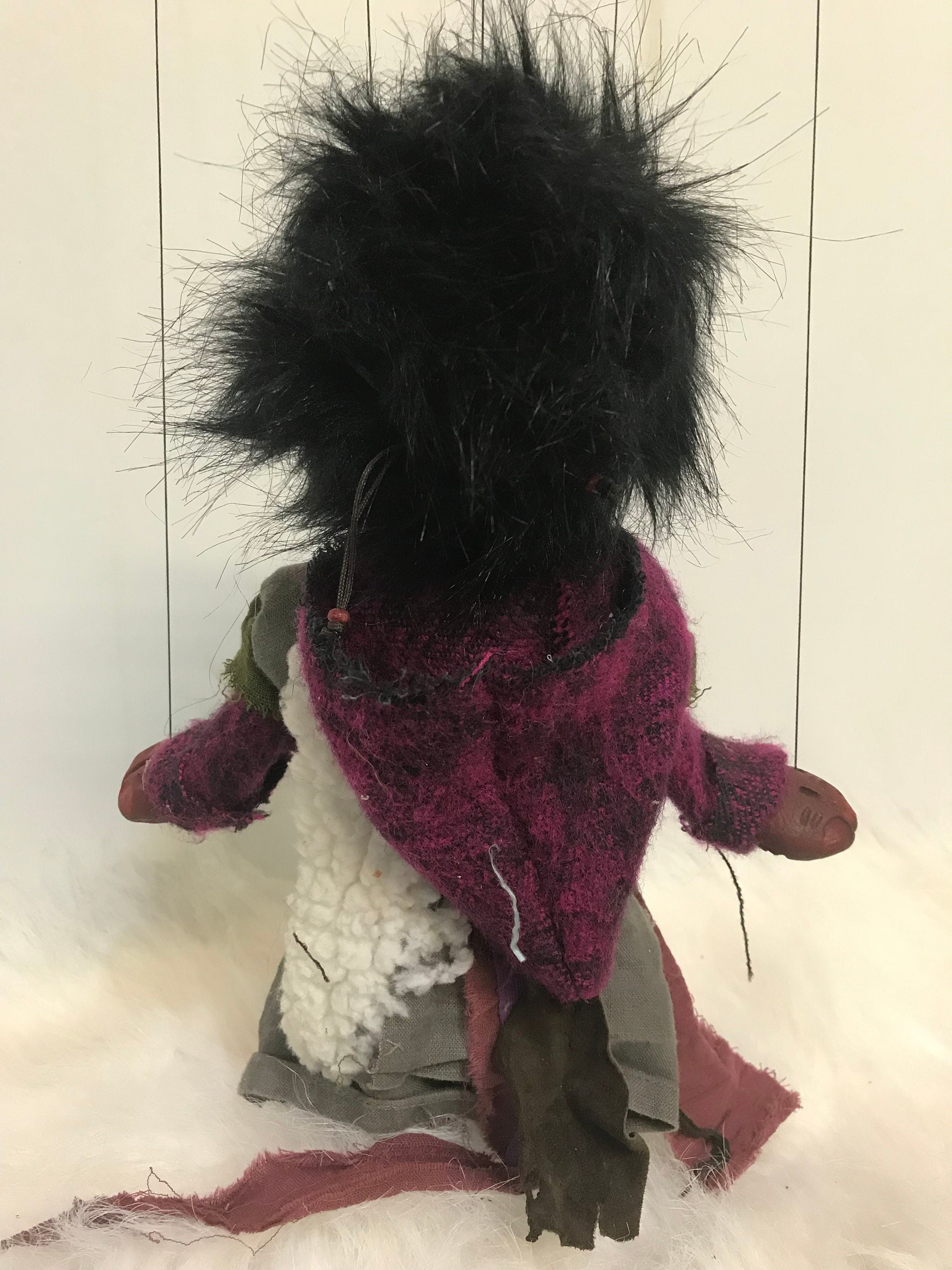 Yimmy Koyoty - a Desert-dweller Oddling marionette