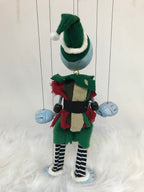 Santa’s Dead little helper Zombie Elf l Marionette