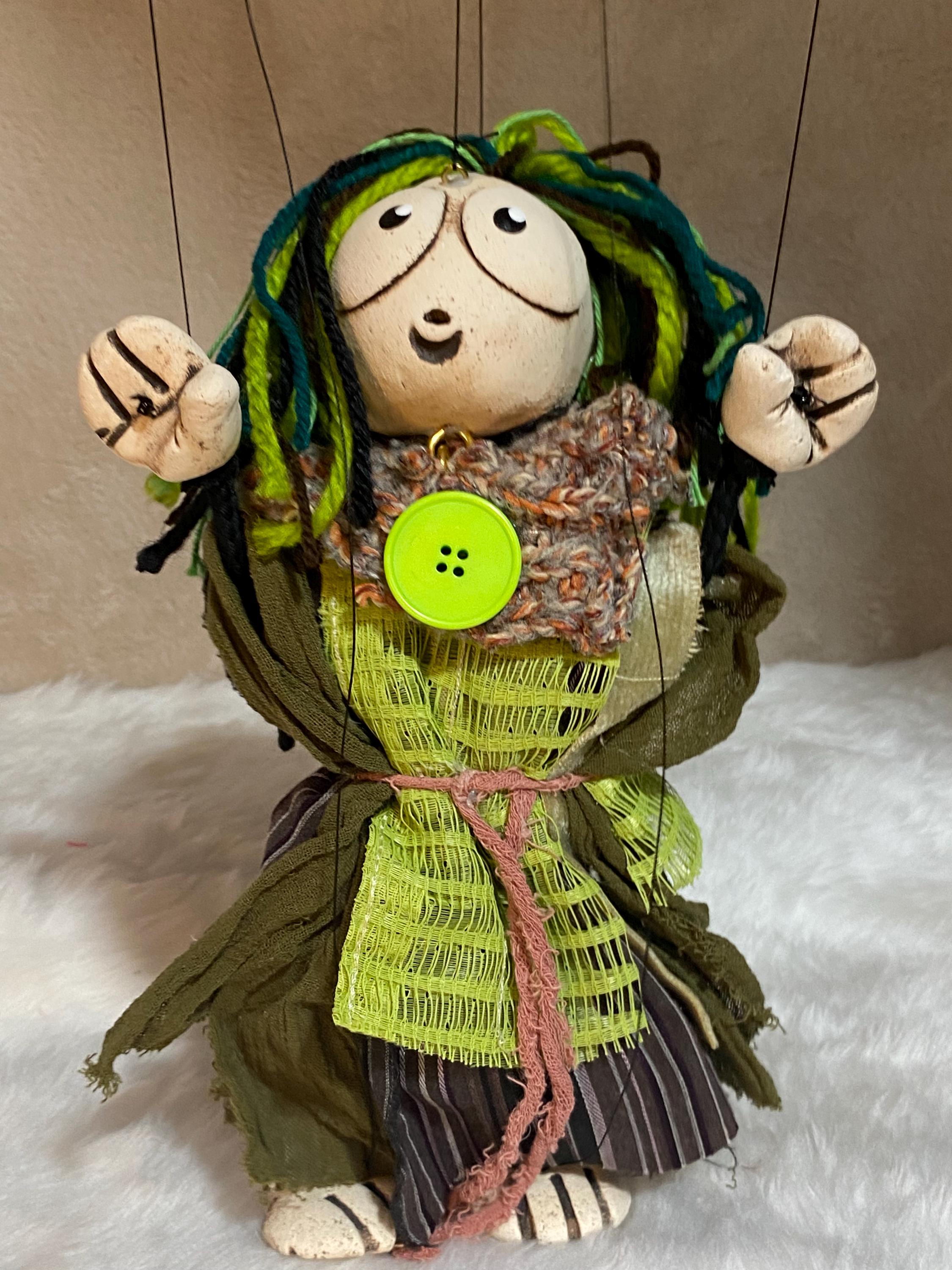 The Odd-Sods Marionette Puppet