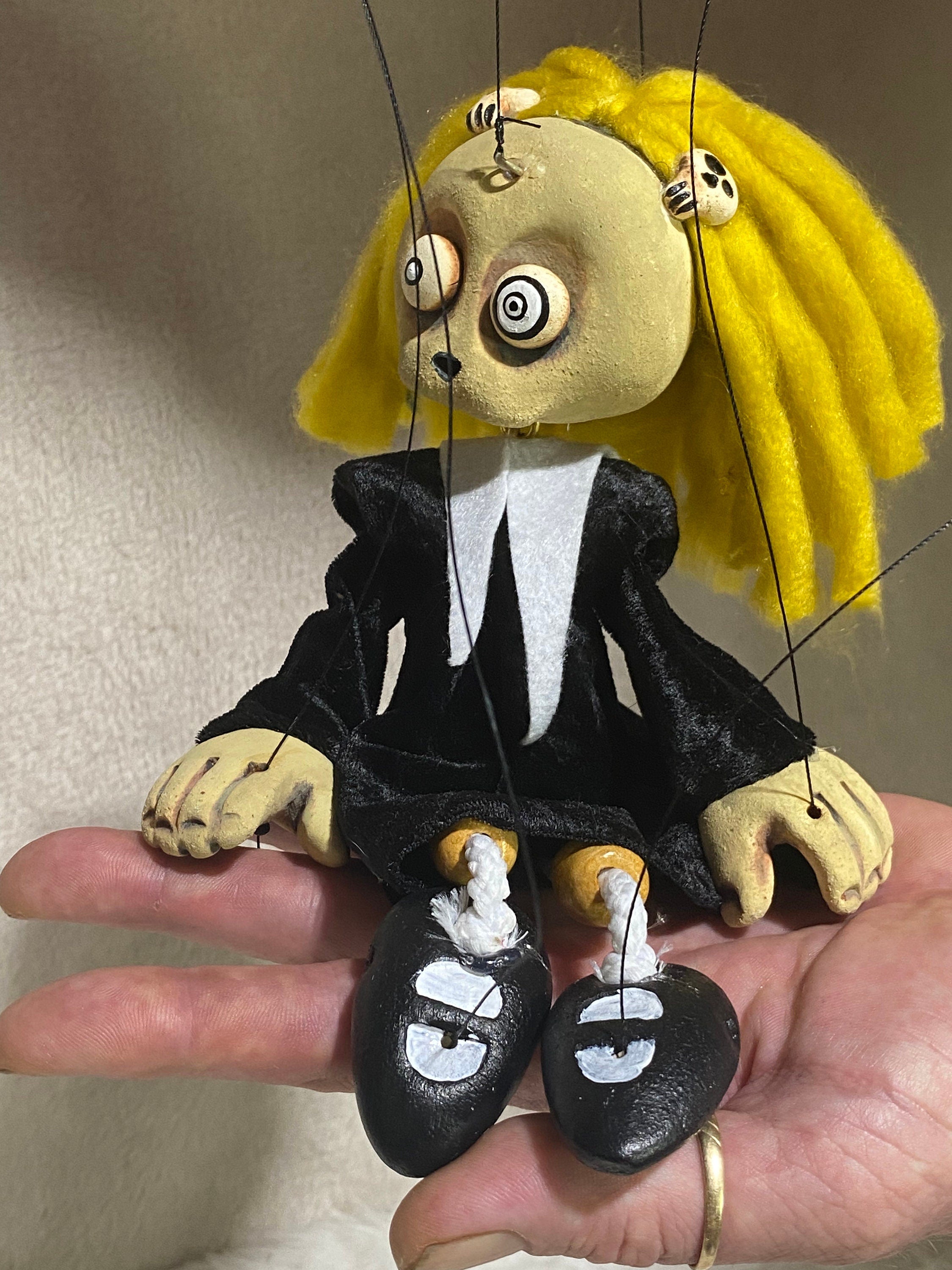 Lenore: The Cute Little Dead Girl Marionette Puppet