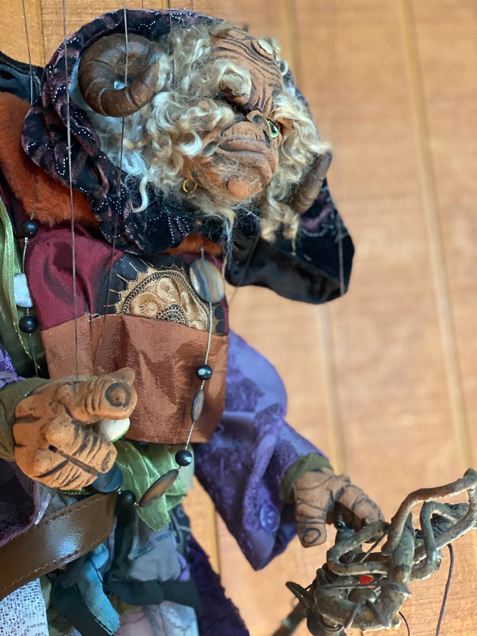 Mother Aughra - The Dark Crystal - Large Marionette