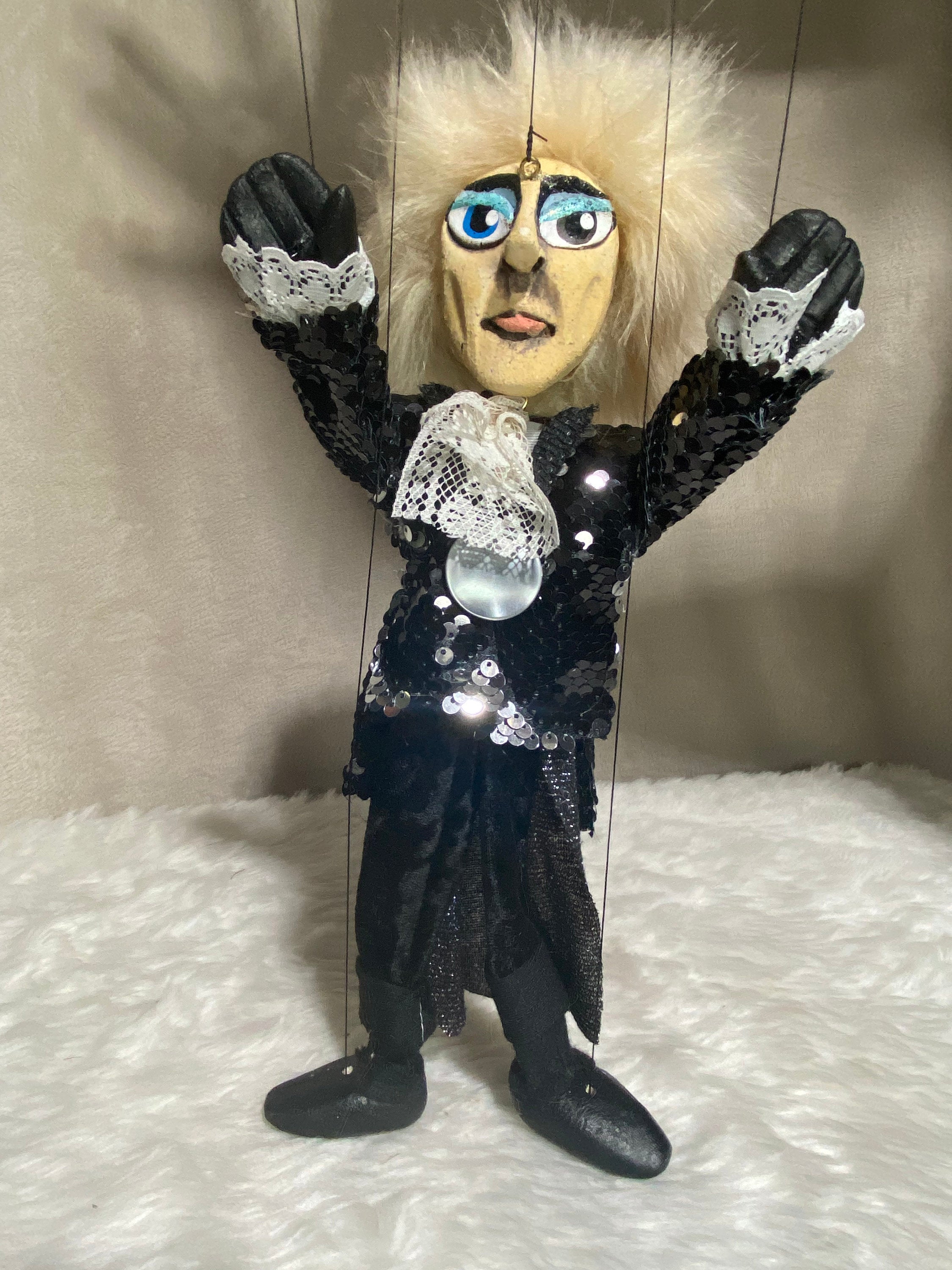 Ballroom Jareth - The Goblin King - David Bowie Marionette