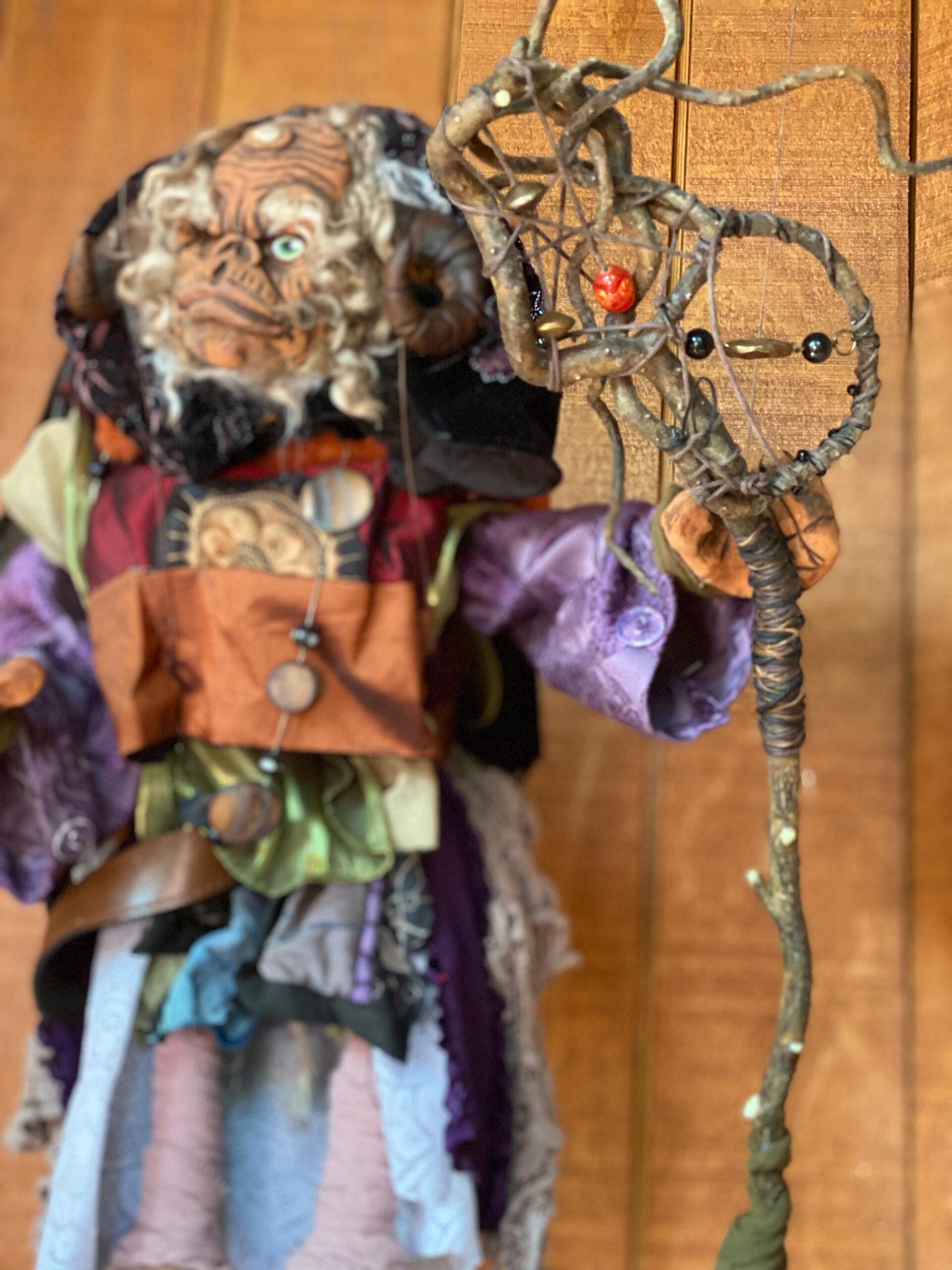 Mother Aughra - The Dark Crystal - Large Marionette