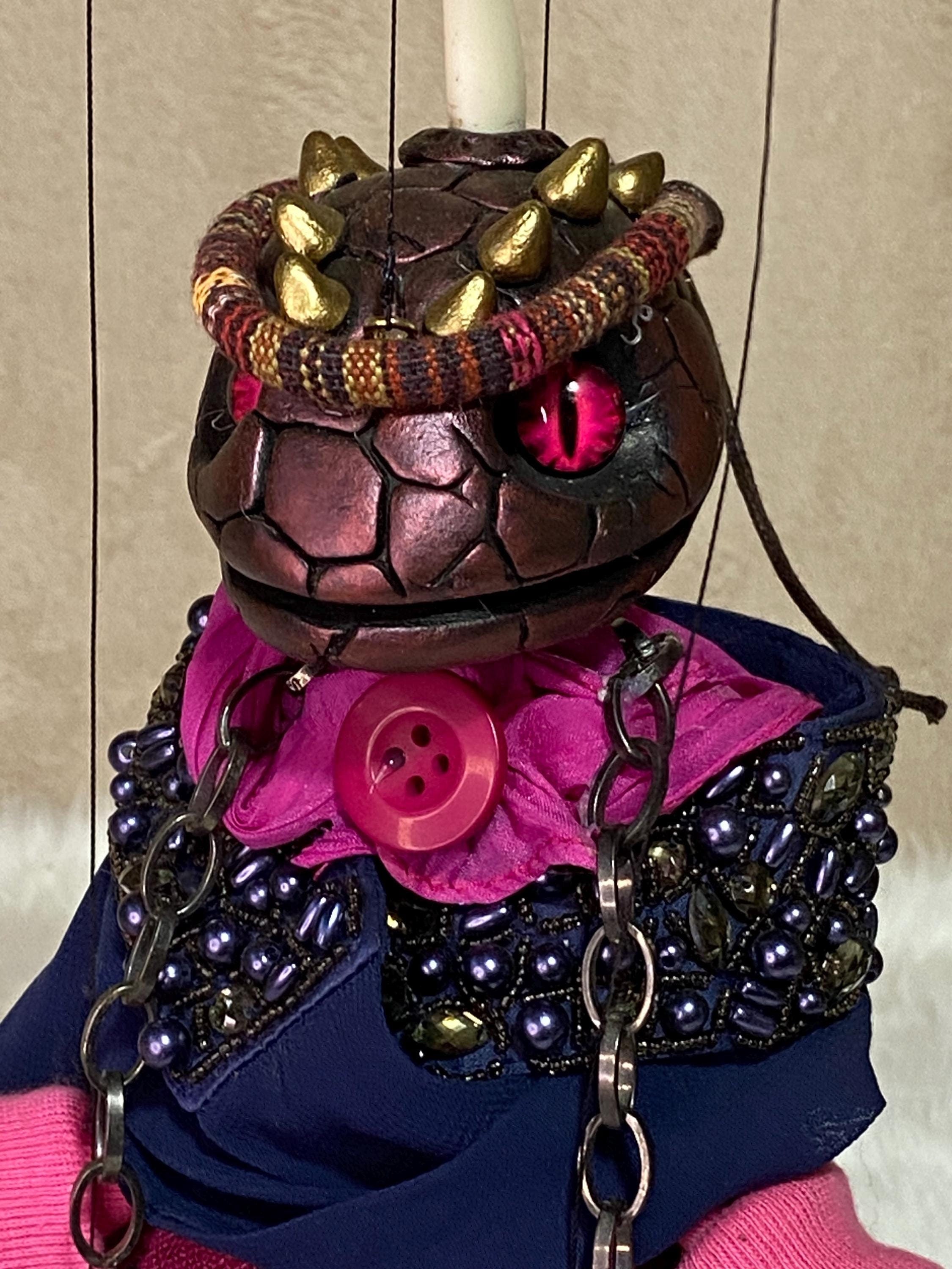 Teppi - D&D Kobold Marionette