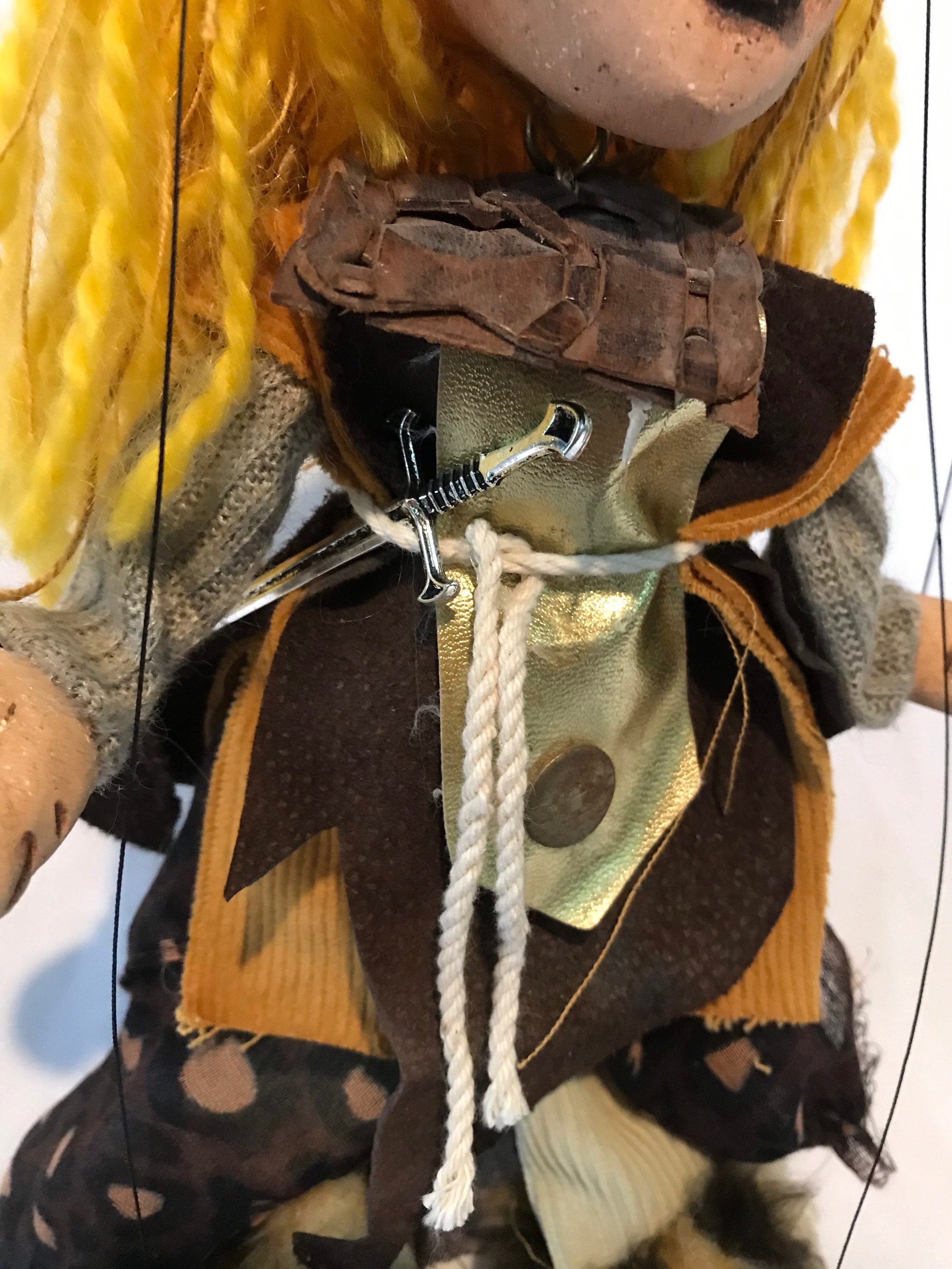 Idun the Youthful Viking Gods Marionette