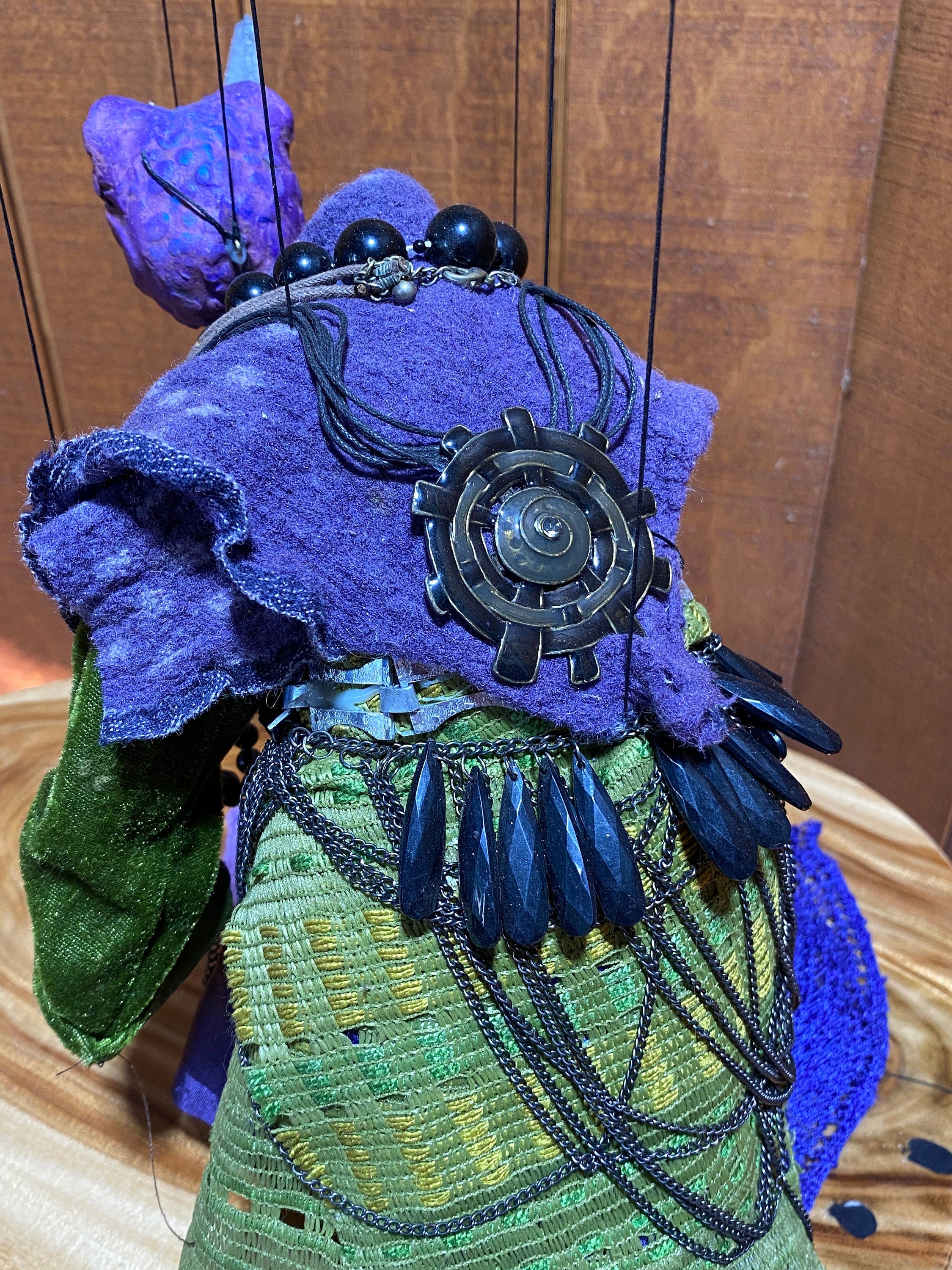 Skeksi Marionette: Dark Crystal Tribute
