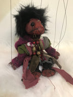 Yimmy Koyoty - a Desert-dweller Oddling marionette