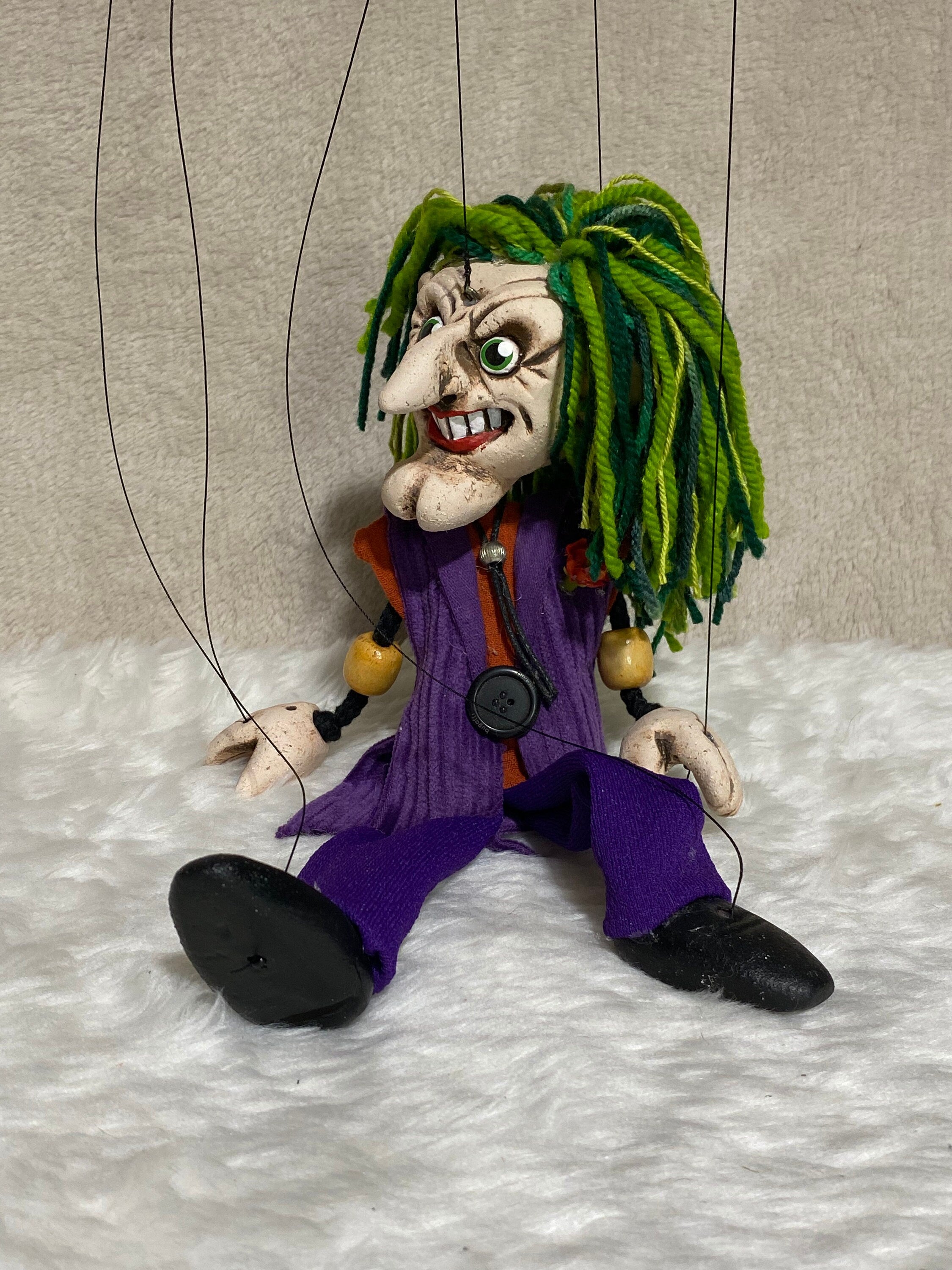 The Joker: DC Comics Marionette Puppet