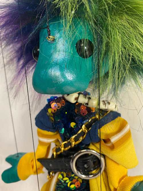 Admiral Amaya - an Oceanic Oddling marionette