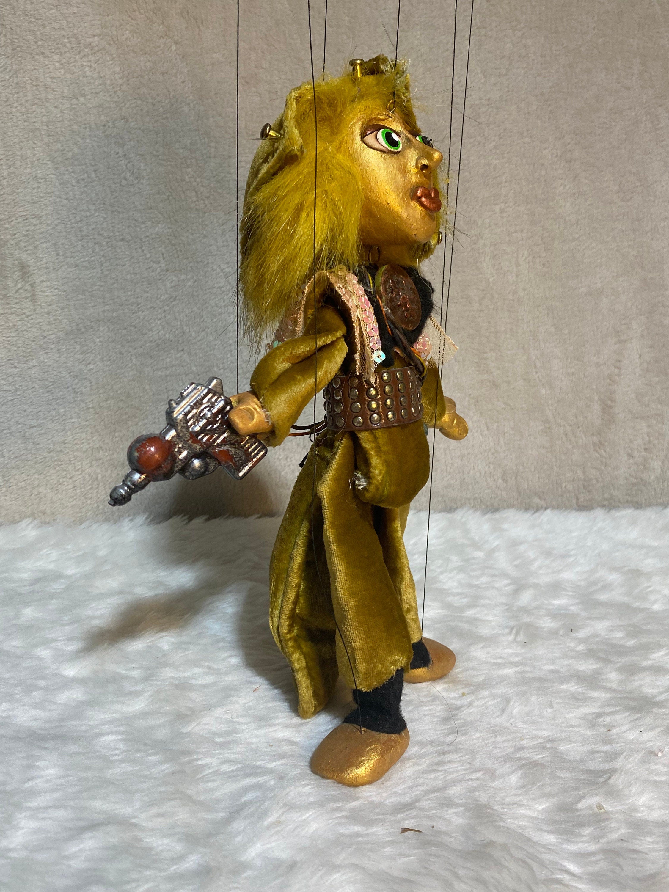 Lolita Spaceangel - Steampunk Marionette