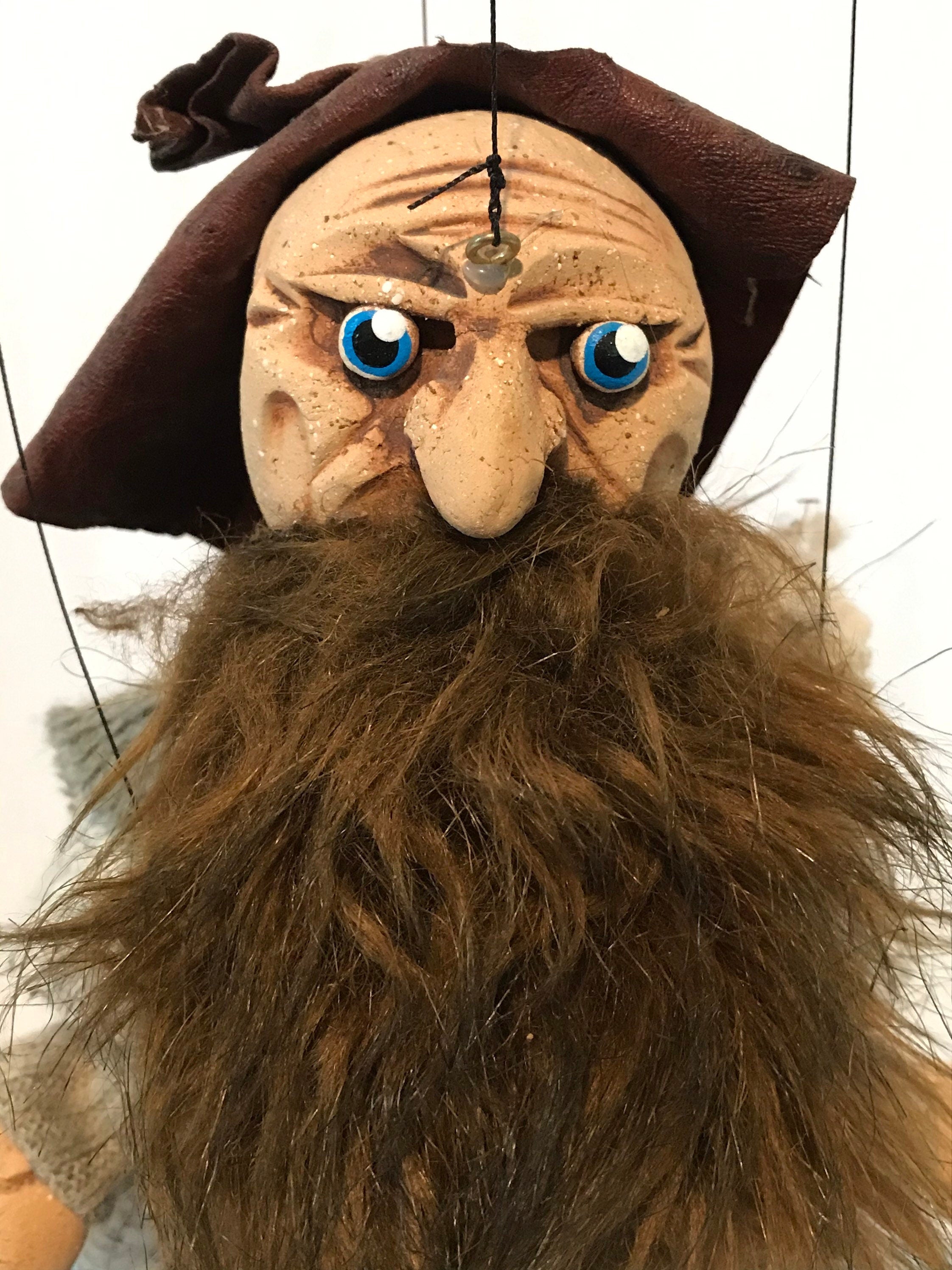 Thor the Thunder God Viking Marionette