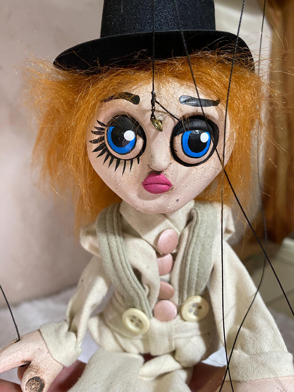 Clockwork Orange Doll: Cosplay Marionette Puppet
