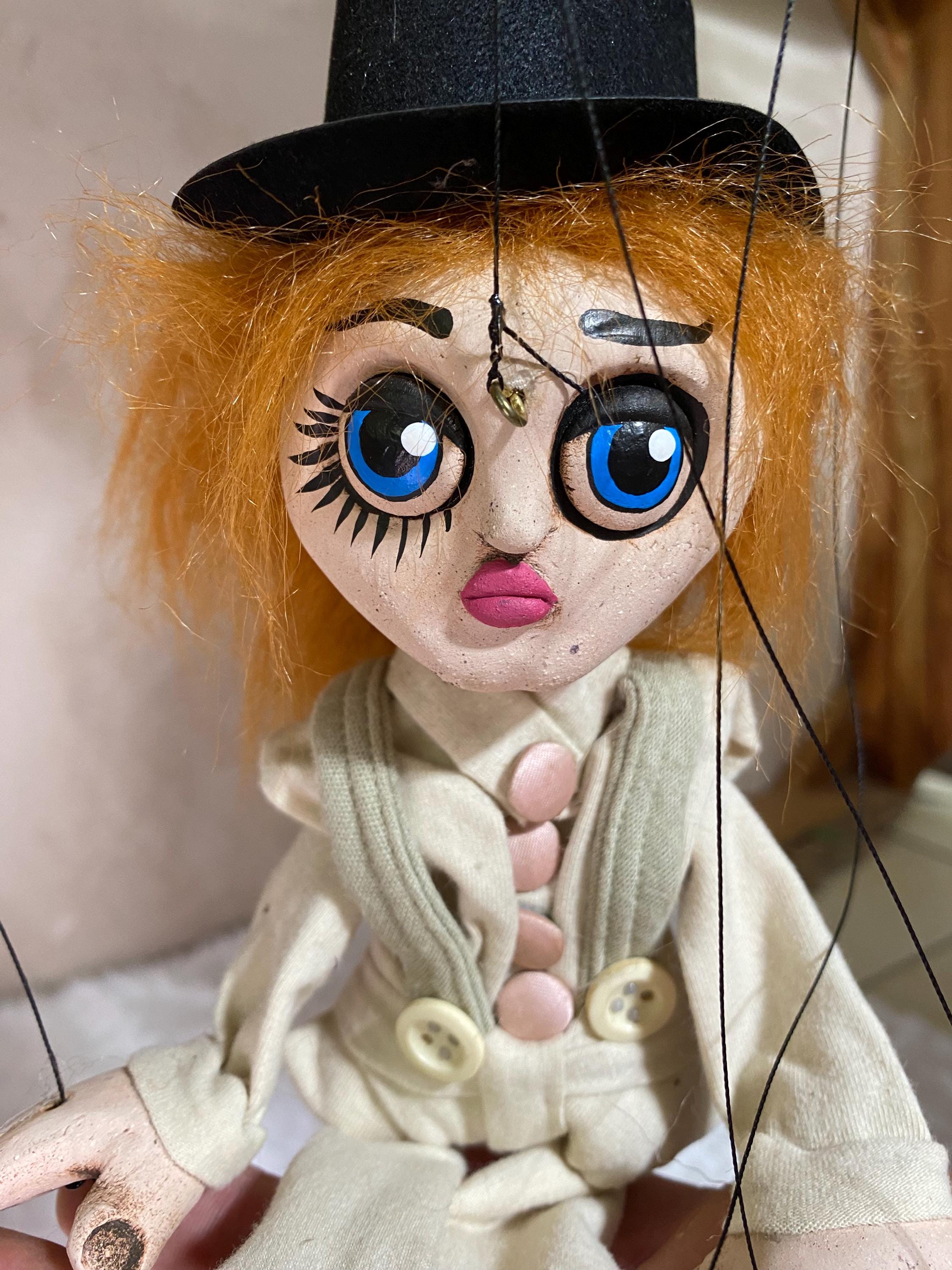 Clockwork Orange Doll: Cosplay Marionette Puppet