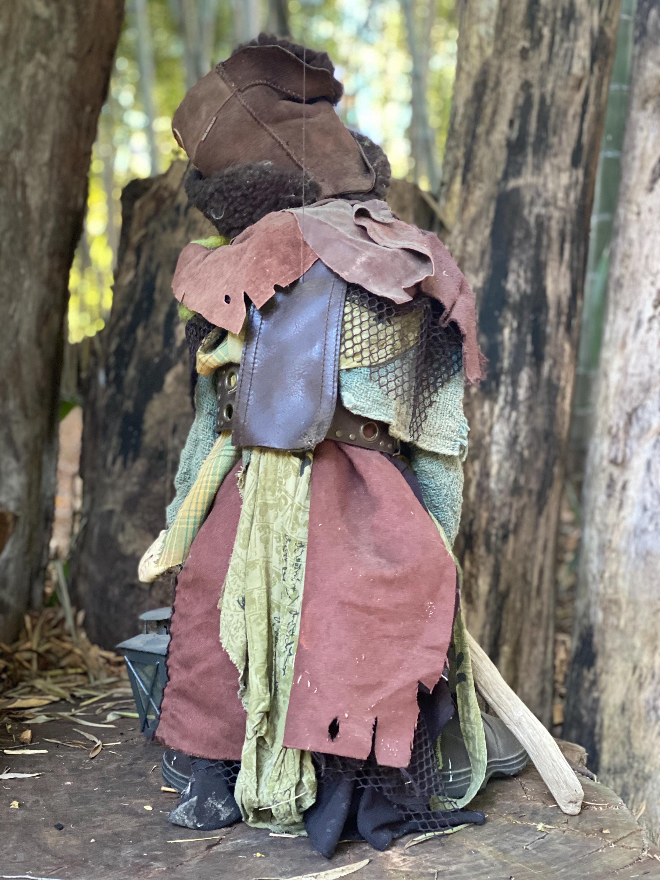 The Hermit - Large Marionette