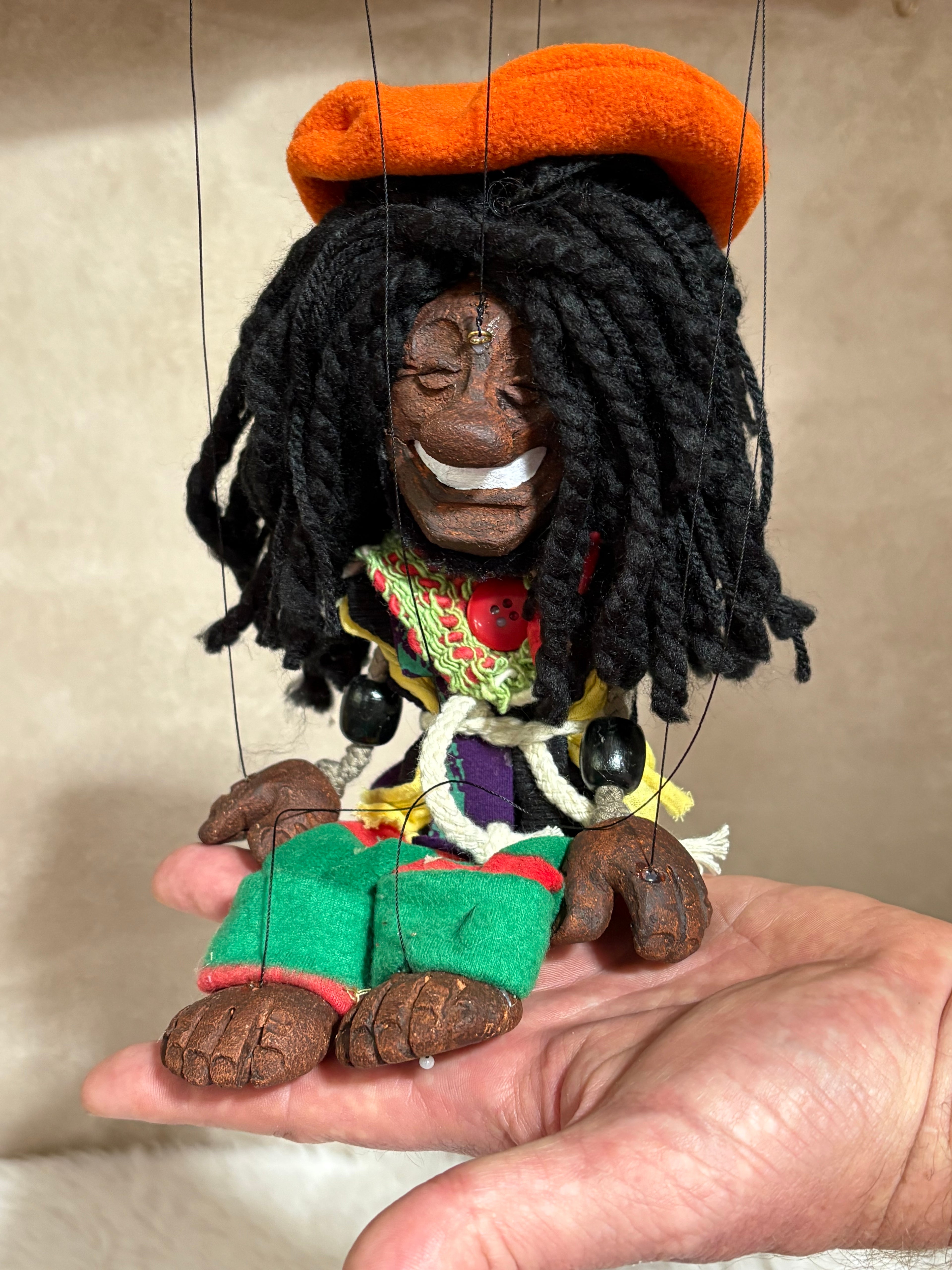 Rasta - Classic Marionette Puppet