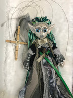 Juno - Sylph of the Silver Serpent Marionette