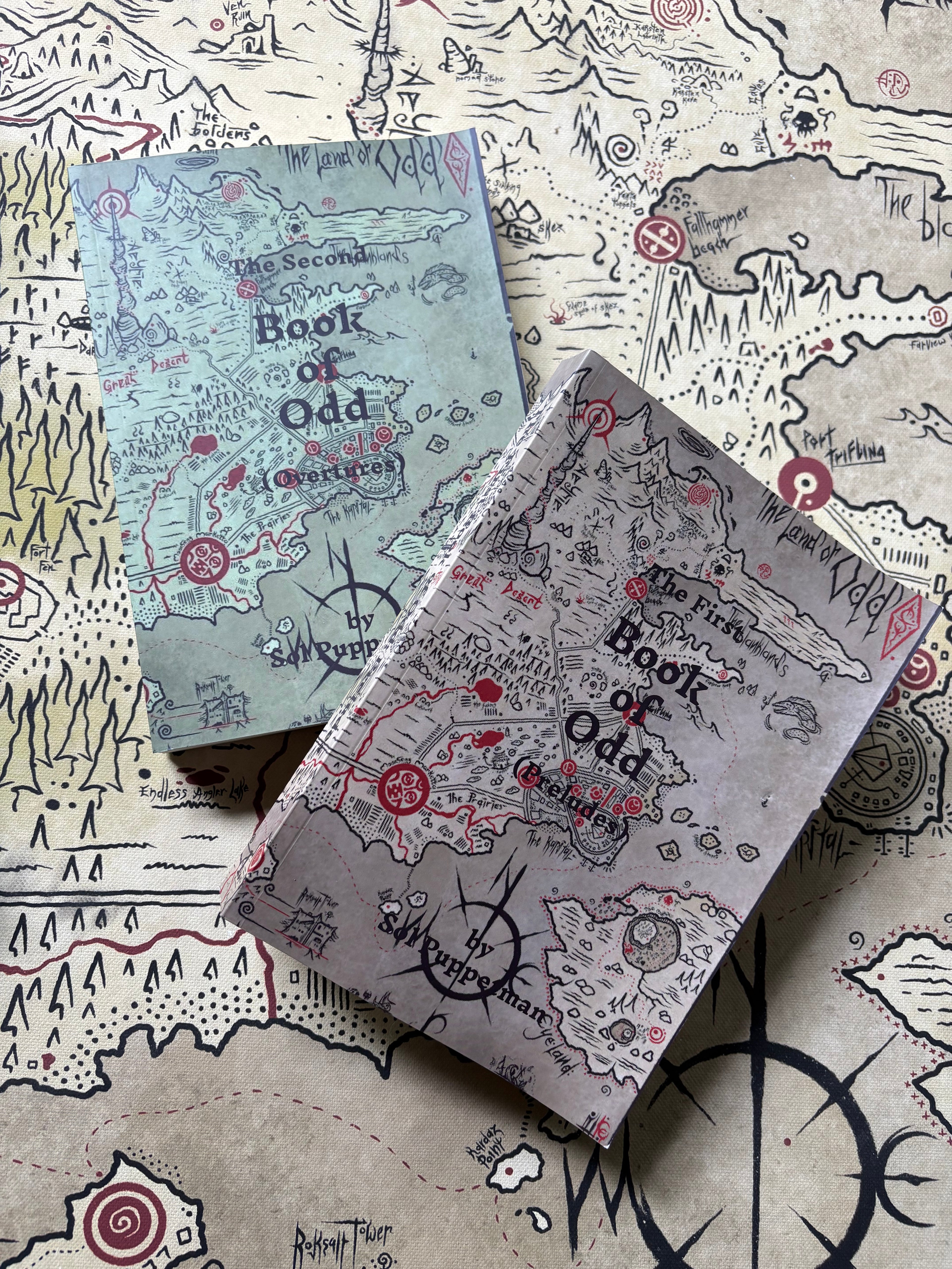 The Books of Odd I and II Bundle