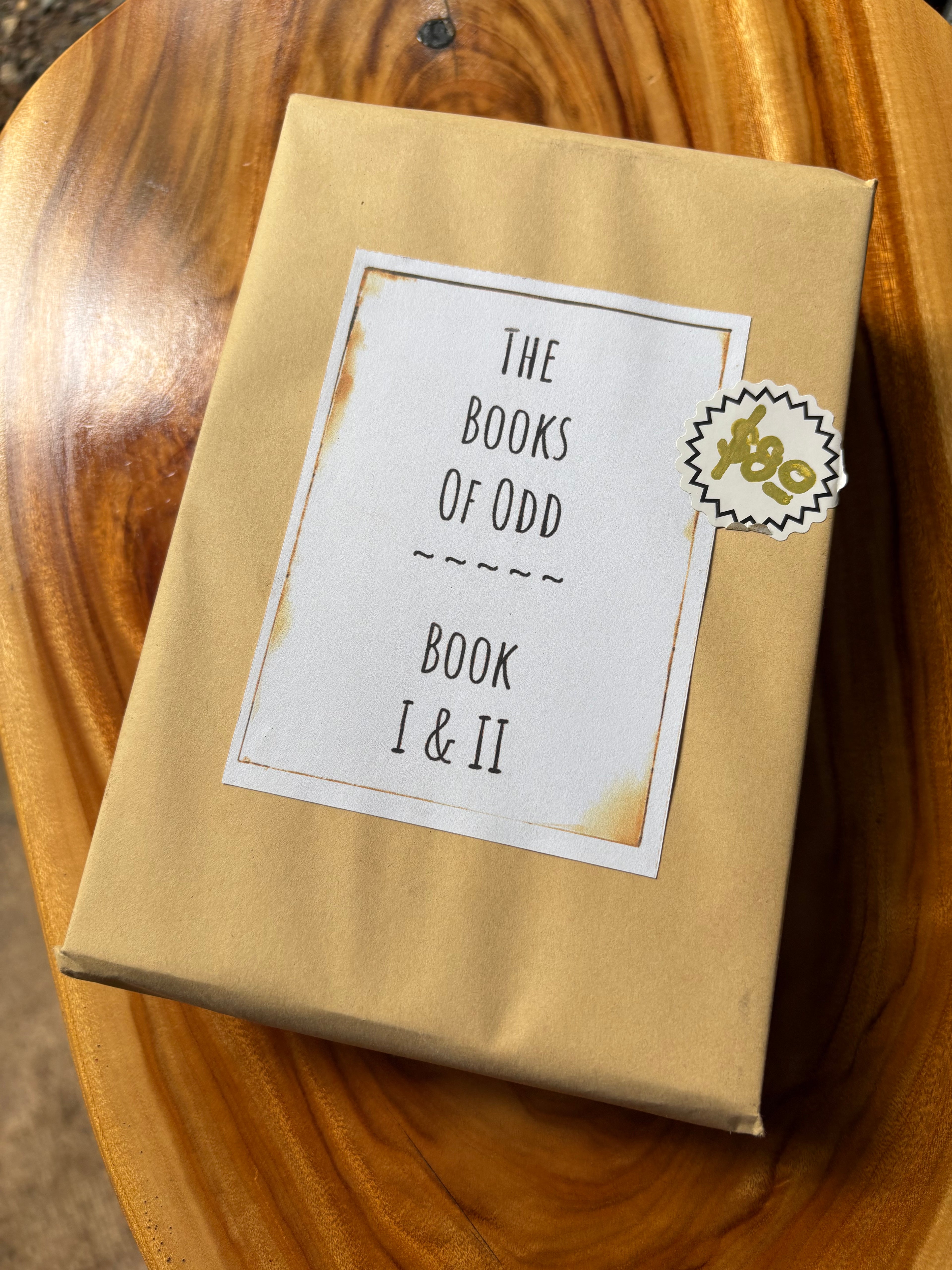 The Books of Odd I and II Bundle