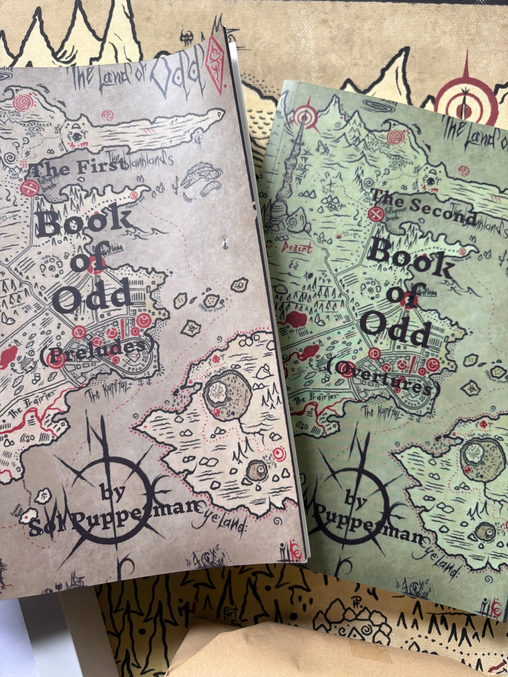 The Books of Odd I and II Bundle