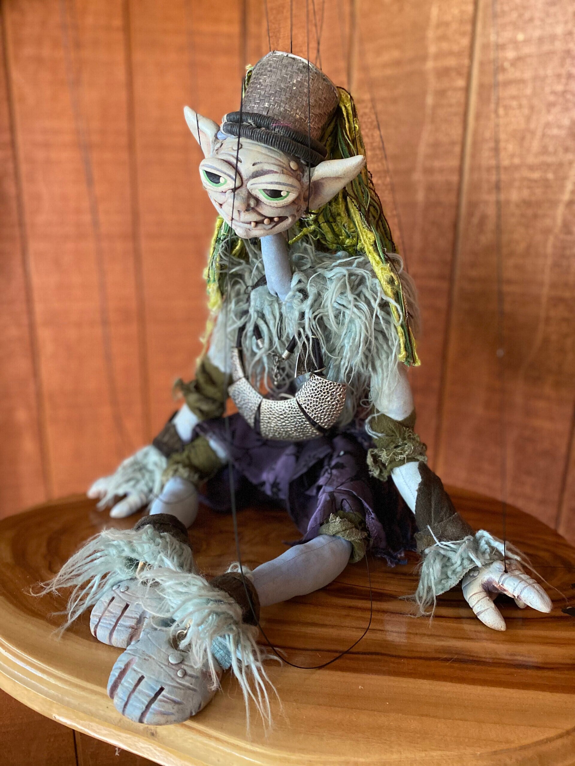 Gollum (Sméagol) - Large Marionette