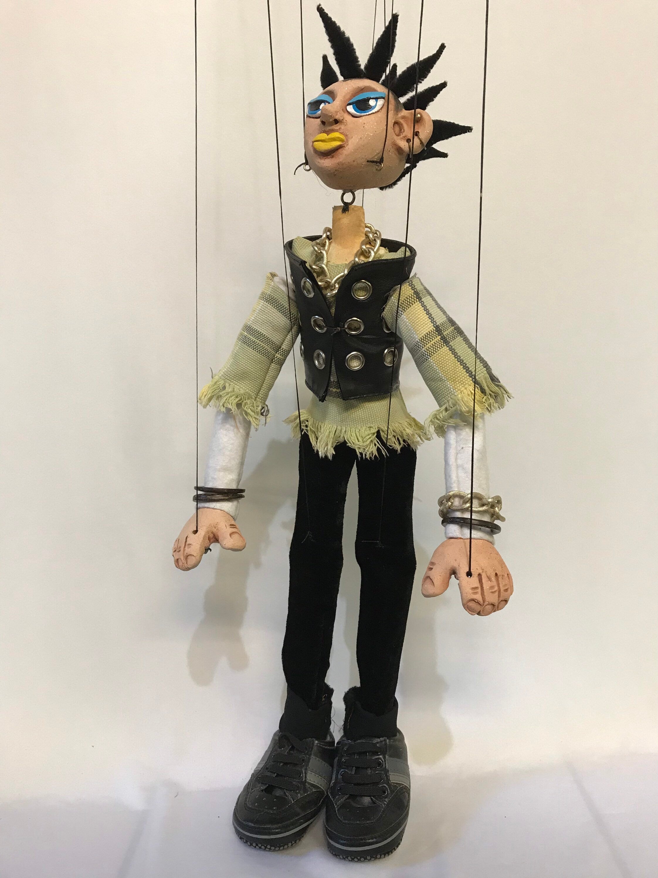 Punk Cydney Ashes Marionette
