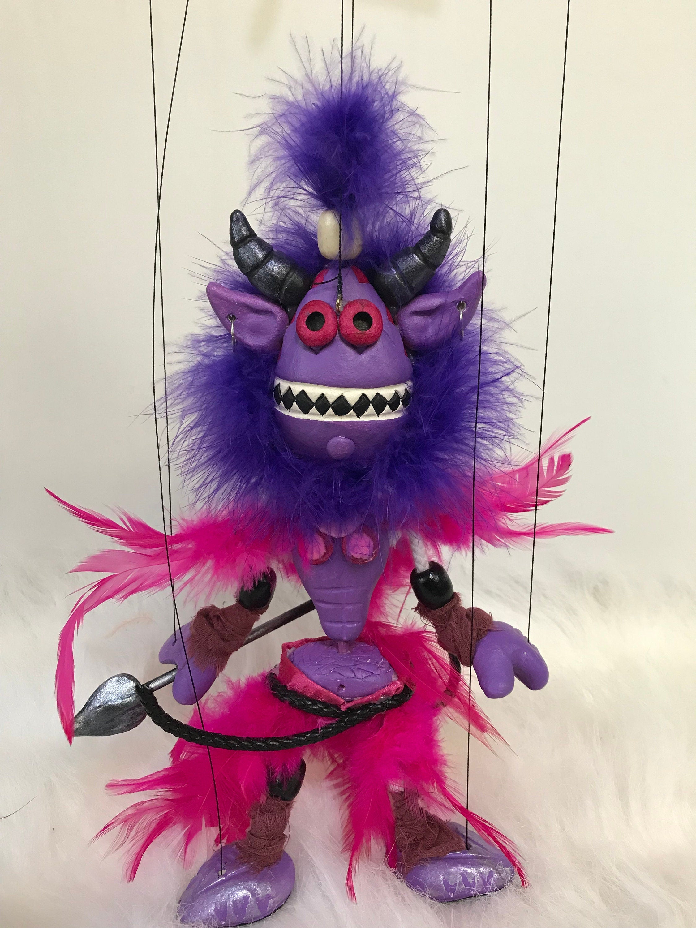 The Kachinas - Spirit Beings of the Pueblo People Marionette