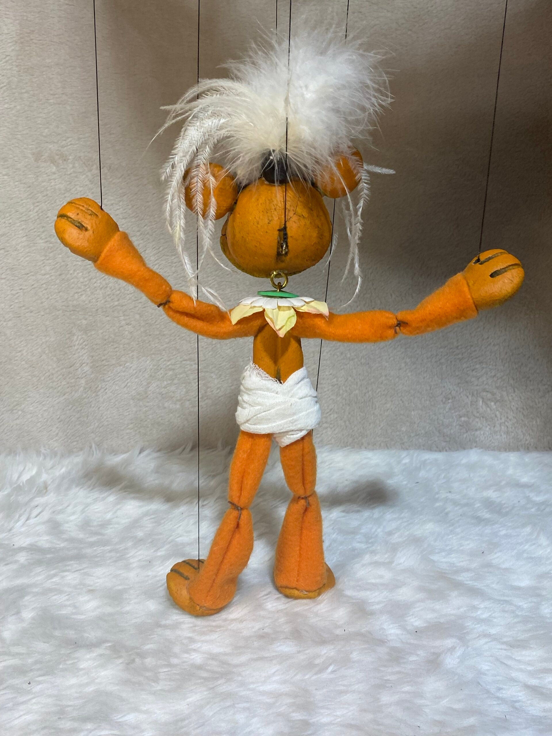 Crazy Orange Monkey - Anthro Marionette