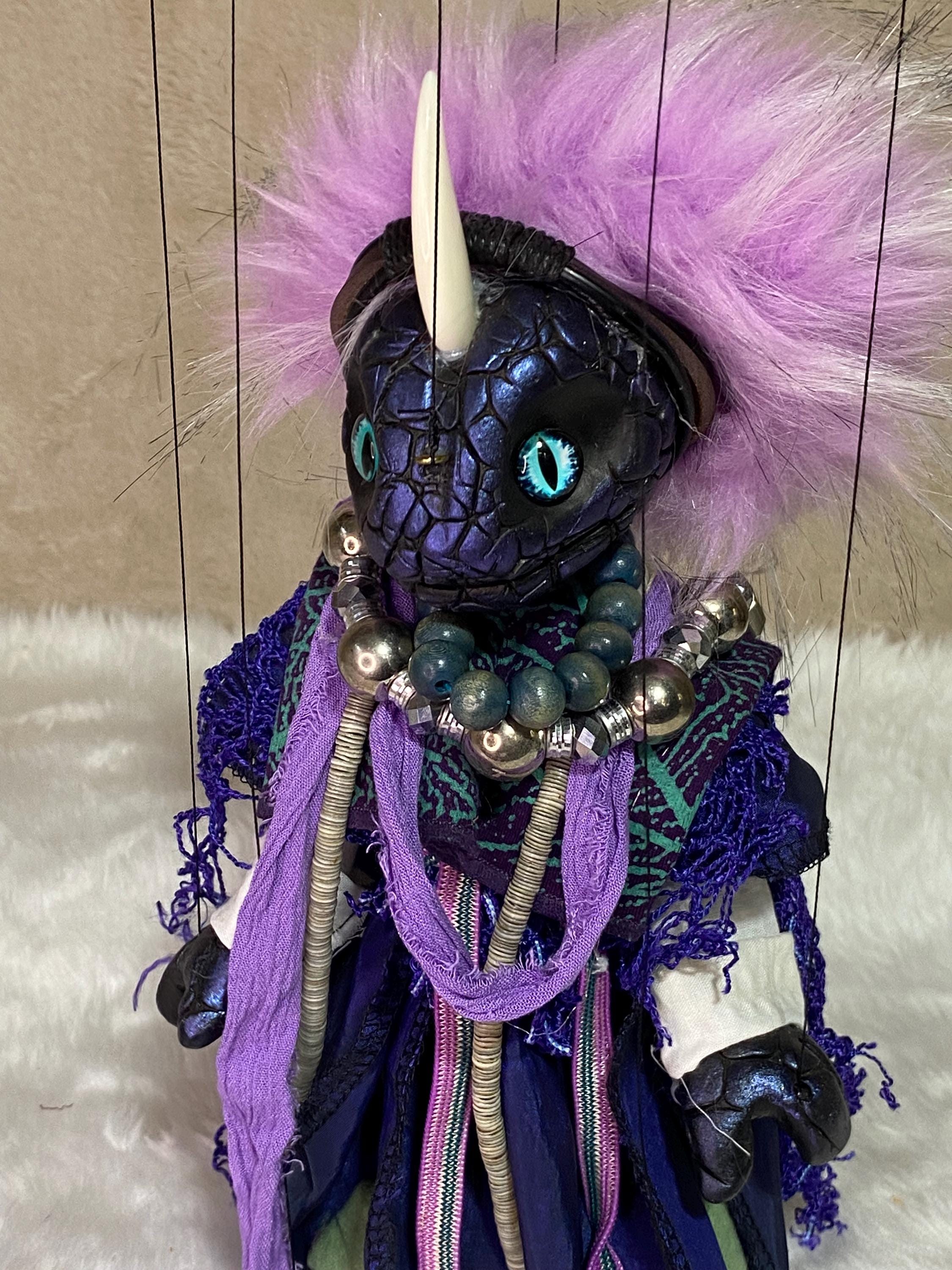 Ahse - D&D Kobold Marionette