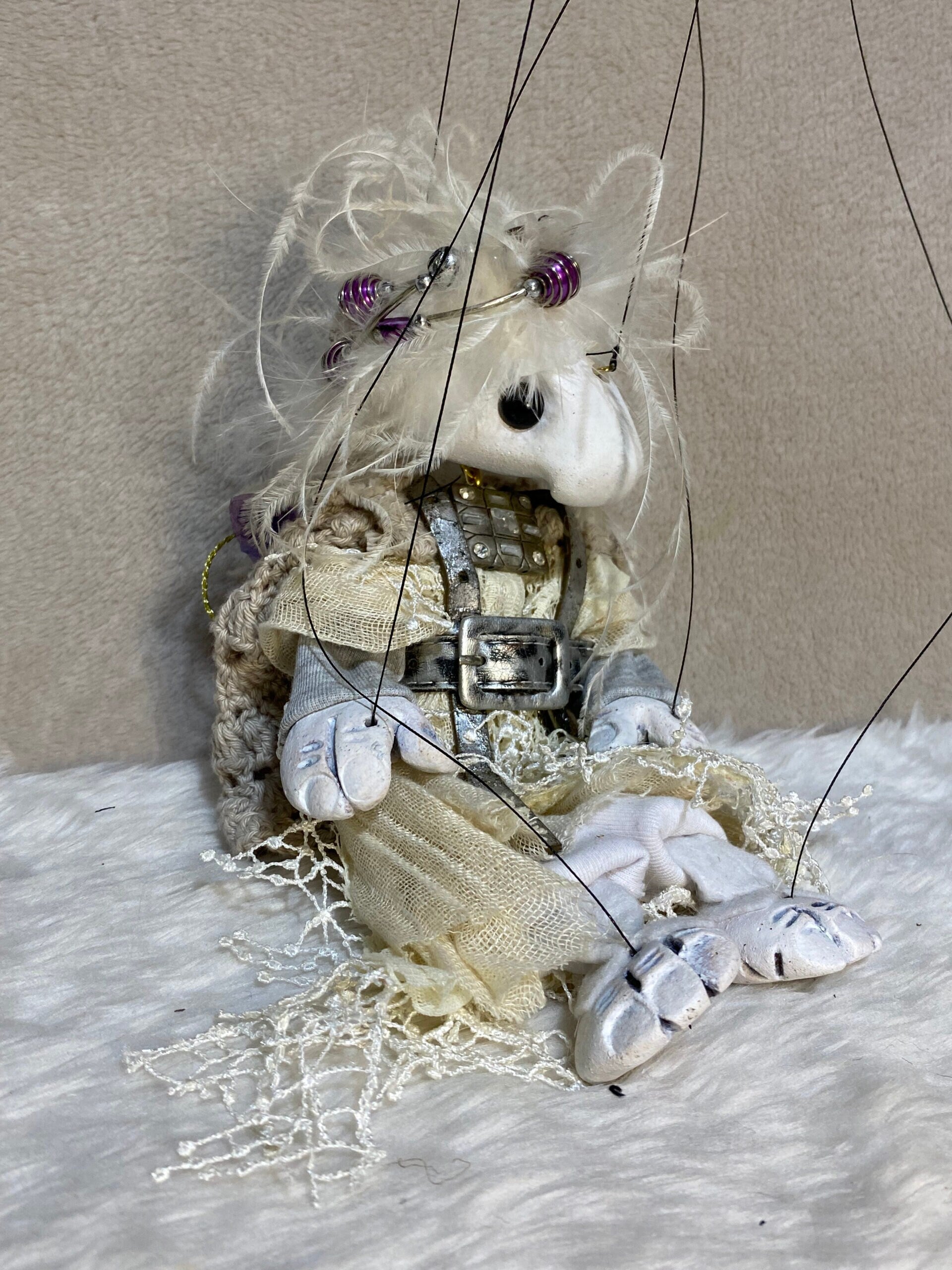 Tsisia - an Aeyriekin Oddling Marionette