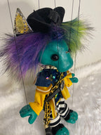 Admiral Amaya - an Oceanic Oddling marionette