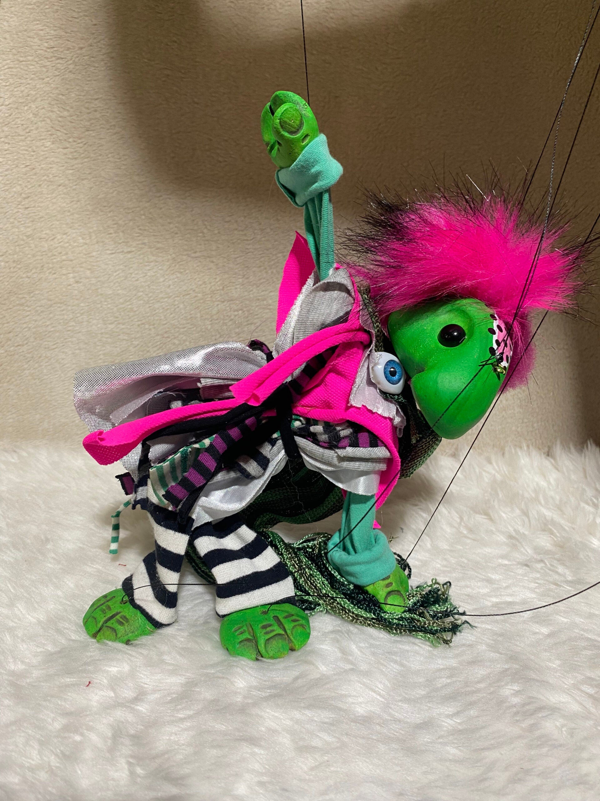 Yatzy - an Oddling Marionette