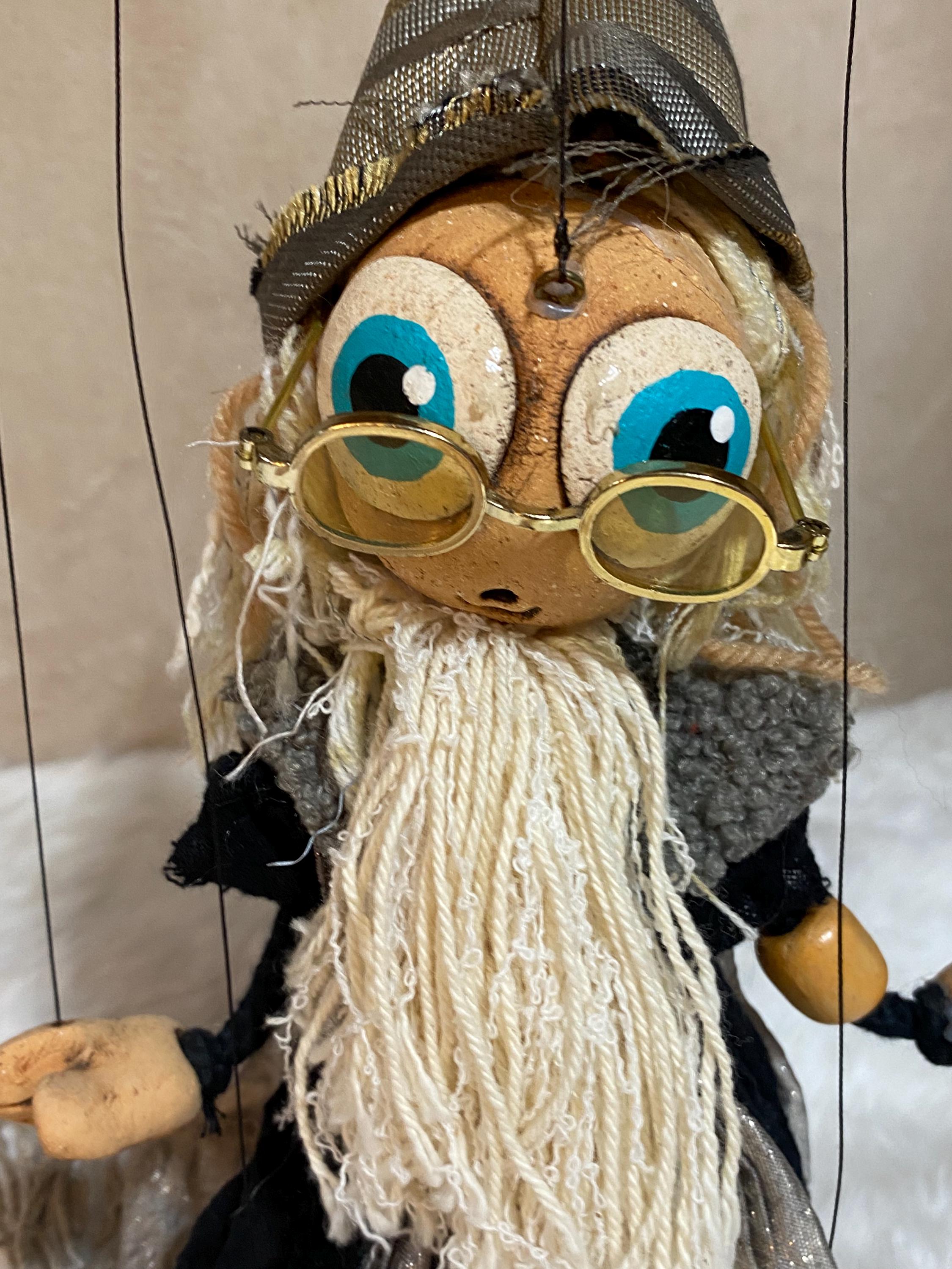 The Odd-Sods Marionette Puppet