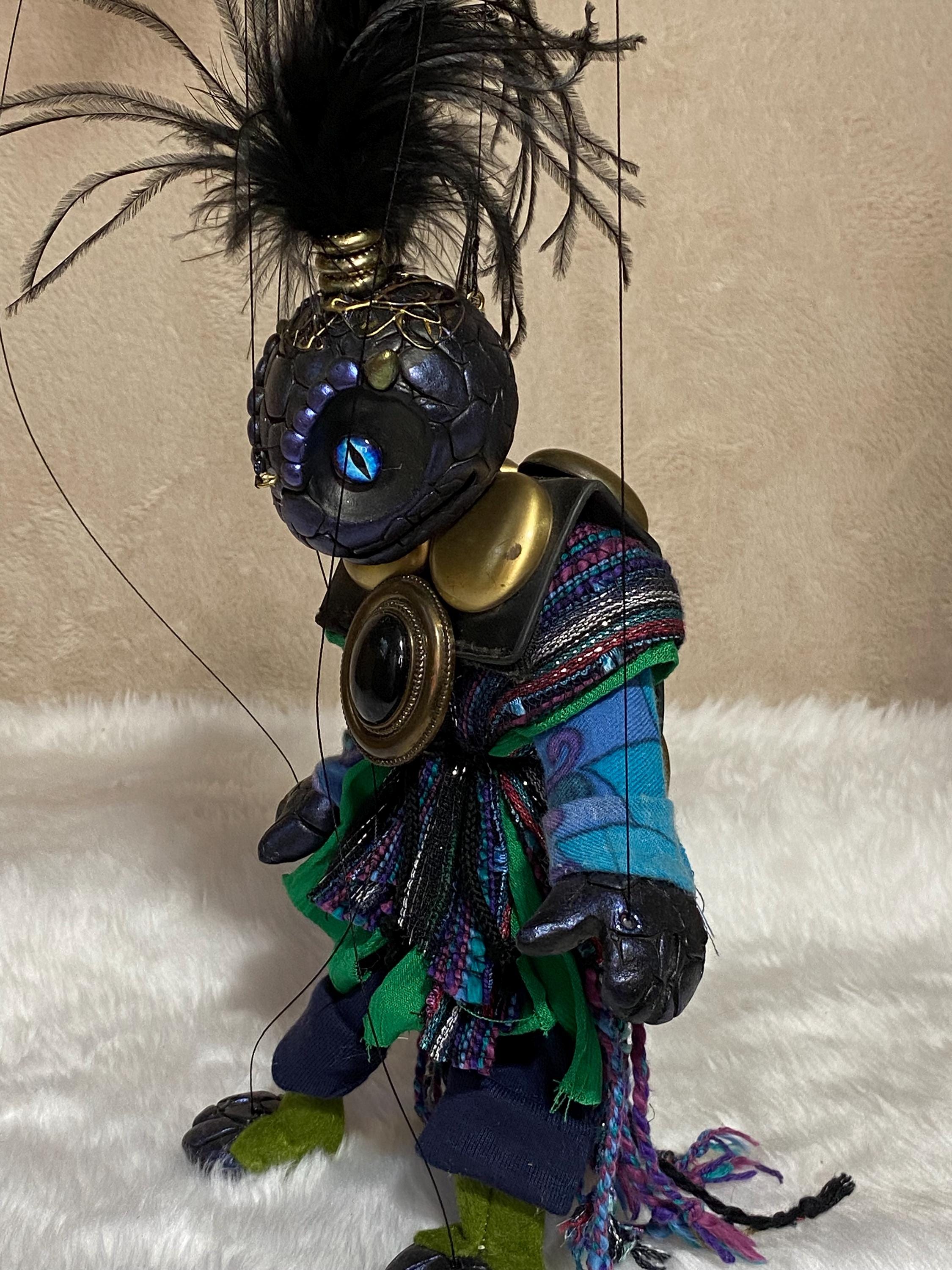 Sneklu - D&D Kobold Marionette