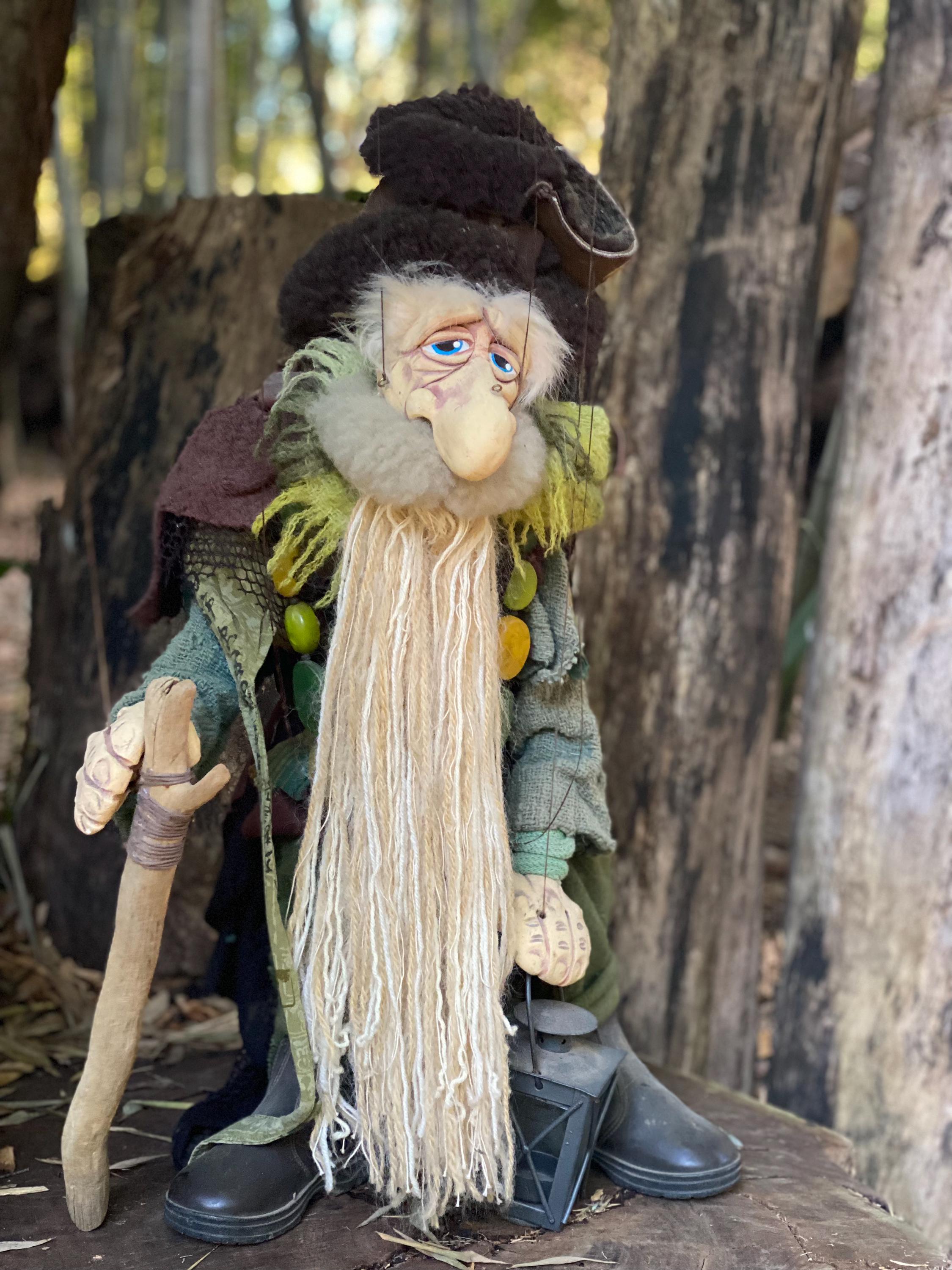The Hermit - Large Marionette