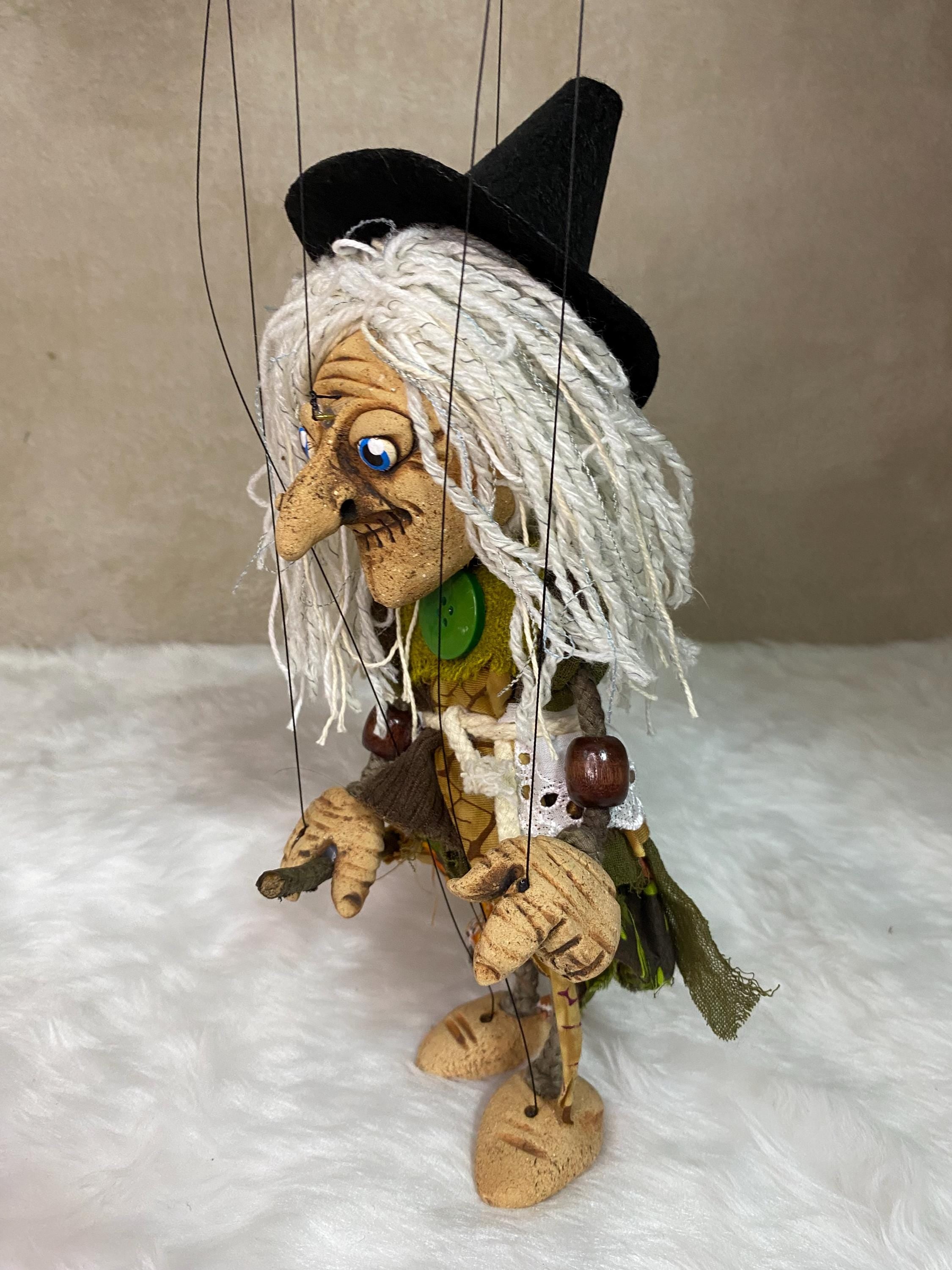 Morag the Western Witch - Marionette
