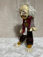Uncle Ebenezer: Undead Zombie Marionette Puppet