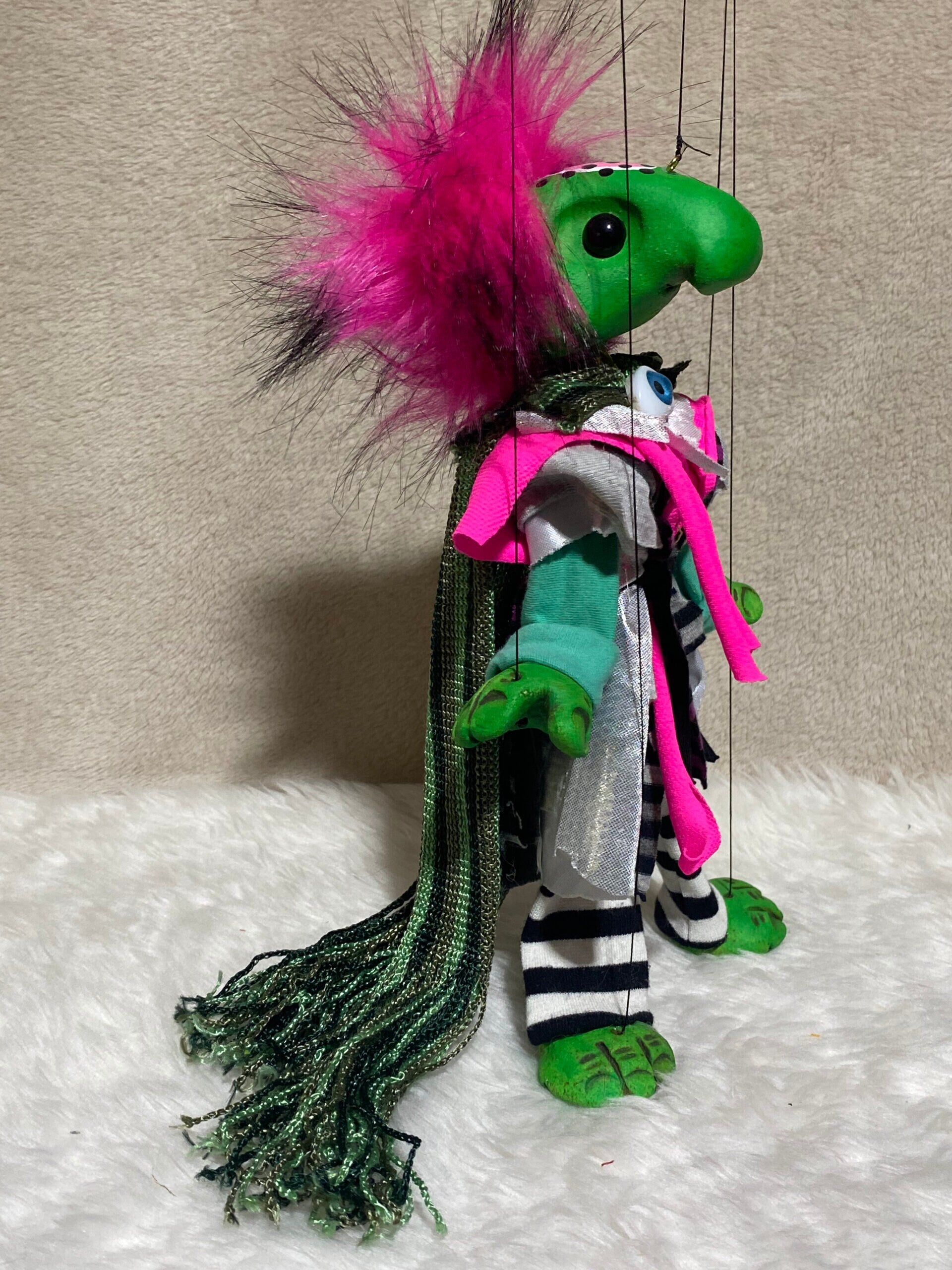 Yatzy - an Oddling Marionette
